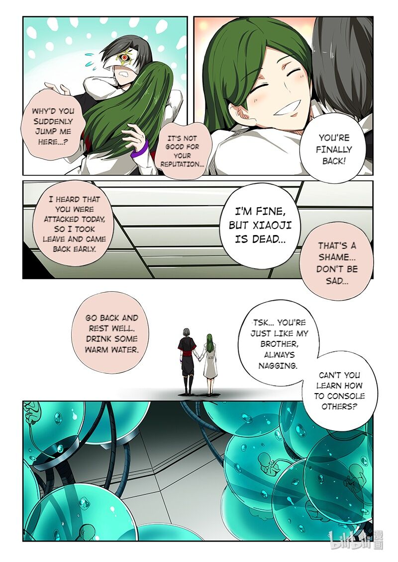 God Of Deception Chapter 294 - page 10