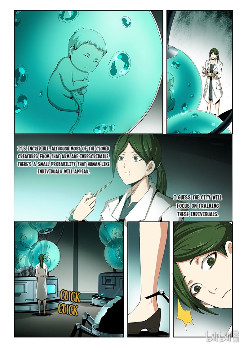 God Of Deception Chapter 294 - page 11