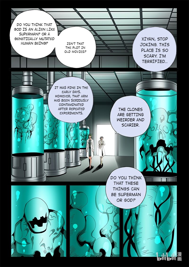 God Of Deception Chapter 294 - page 3