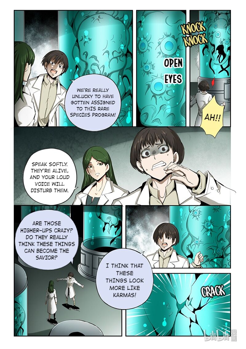 God Of Deception Chapter 294 - page 4