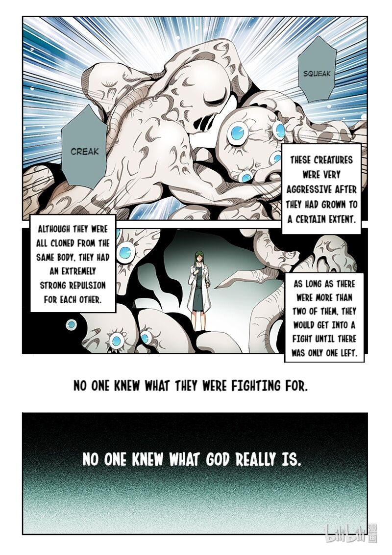 God Of Deception Chapter 294 - page 7