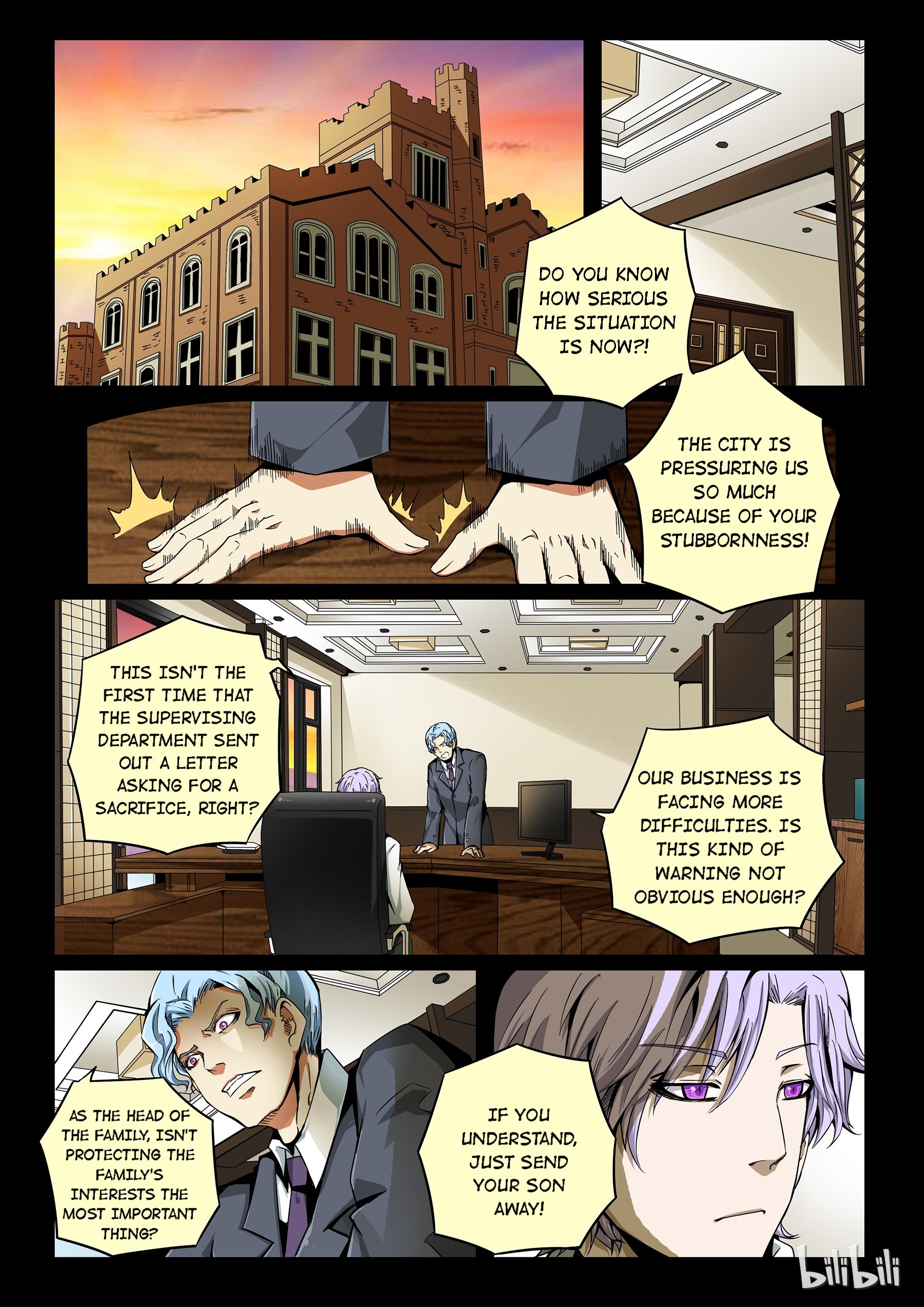 God Of Deception Chapter 183 - page 1