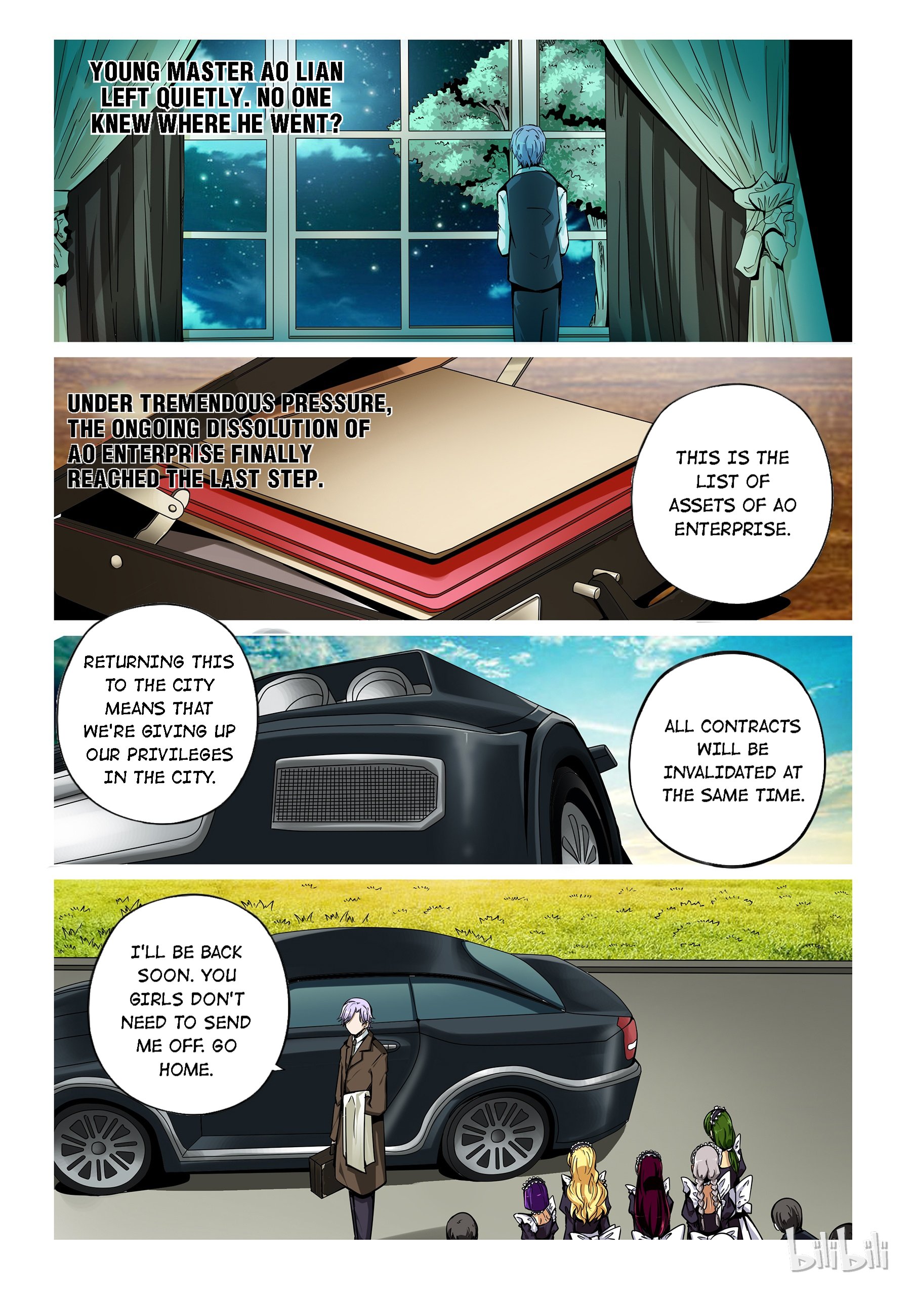 God Of Deception Chapter 183 - page 10