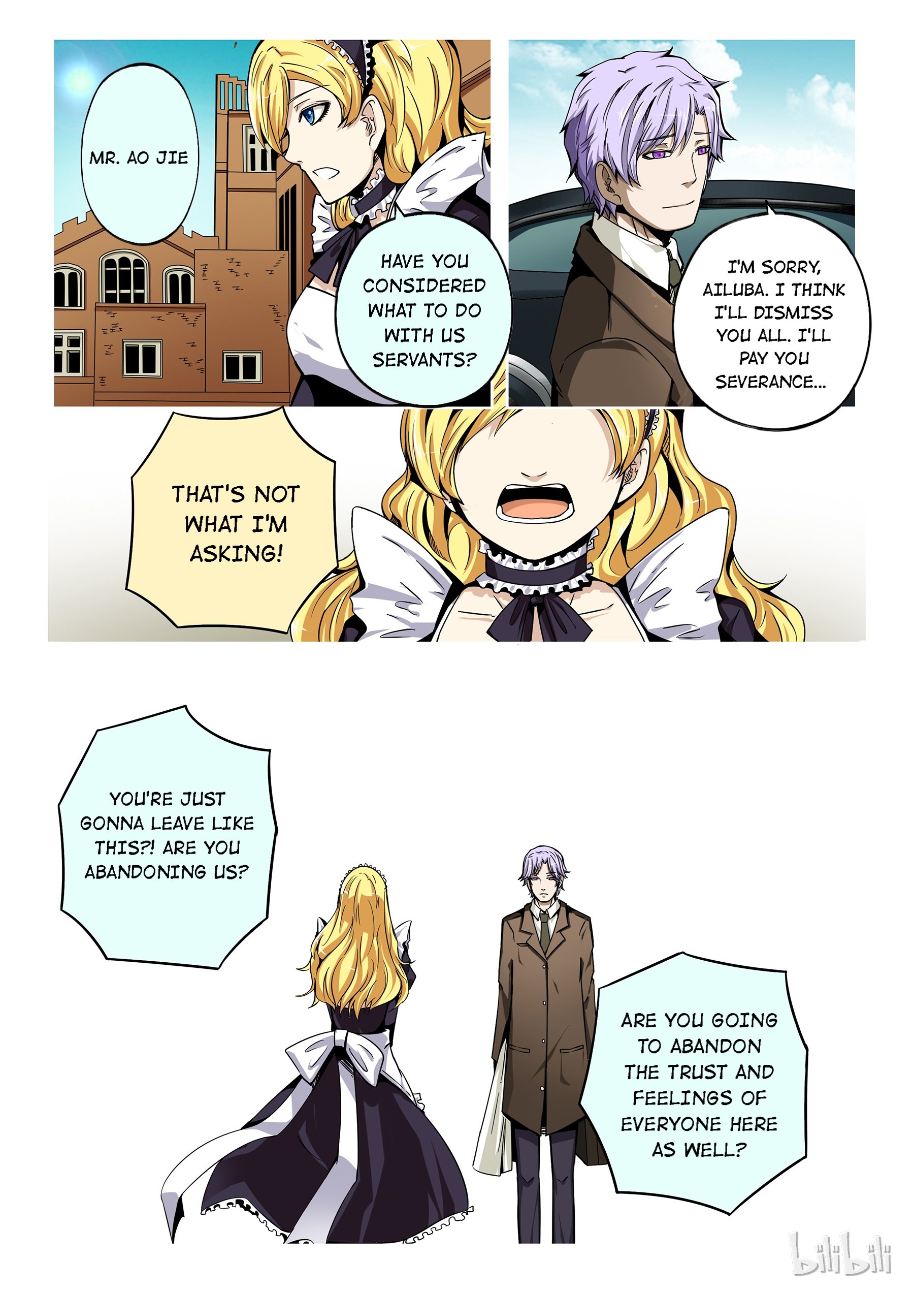 God Of Deception Chapter 183 - page 11