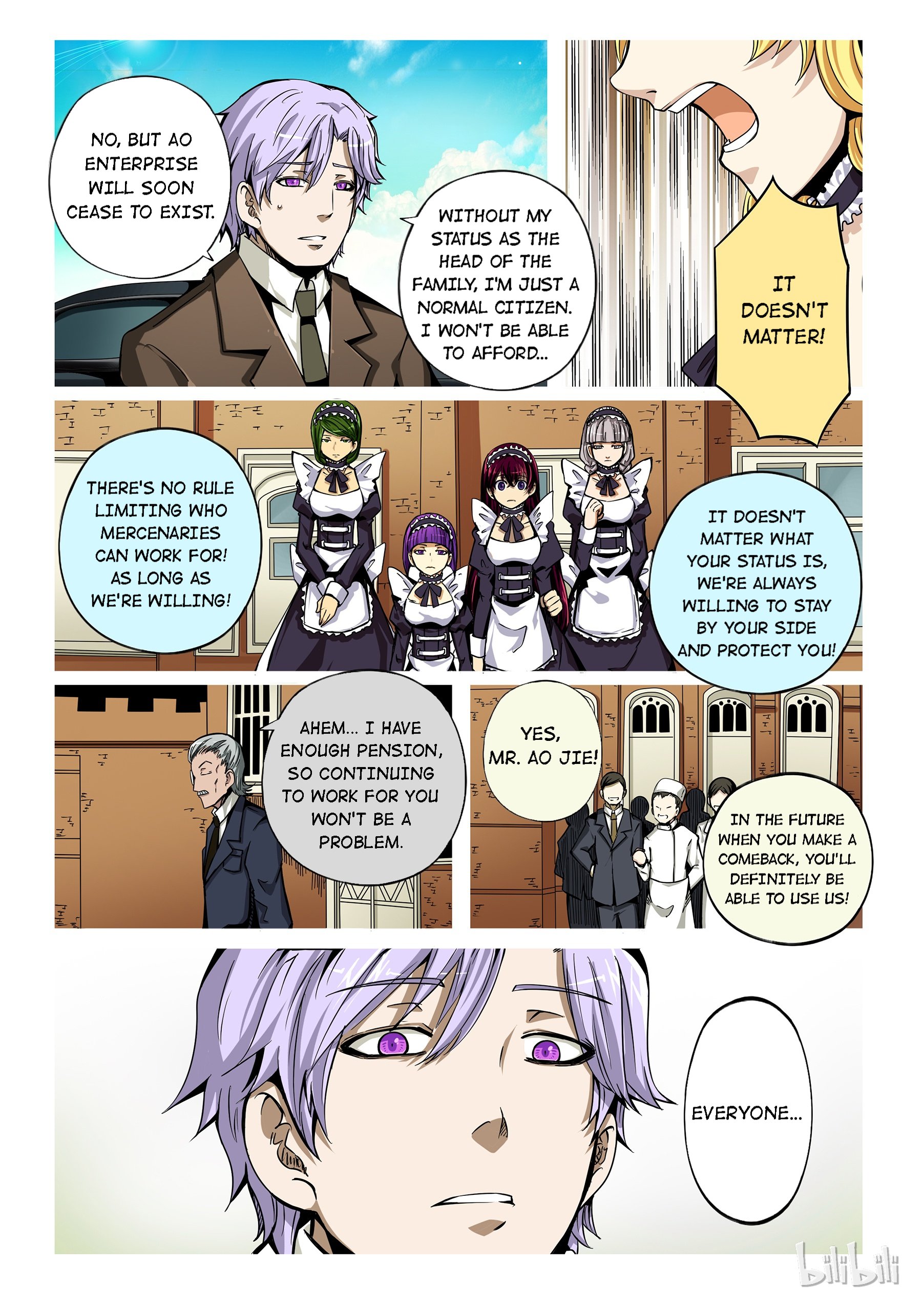 God Of Deception Chapter 183 - page 12