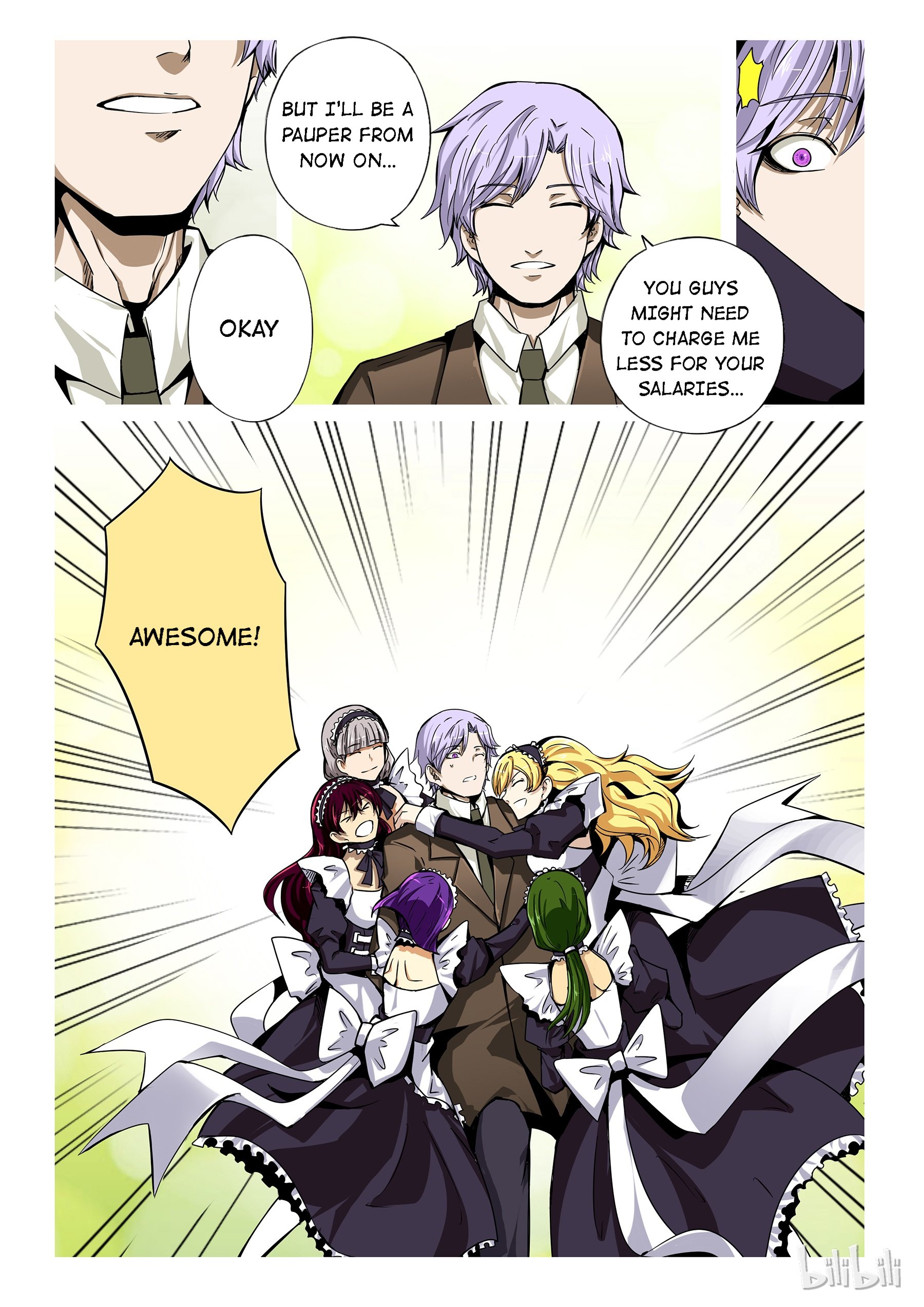 God Of Deception Chapter 183 - page 13