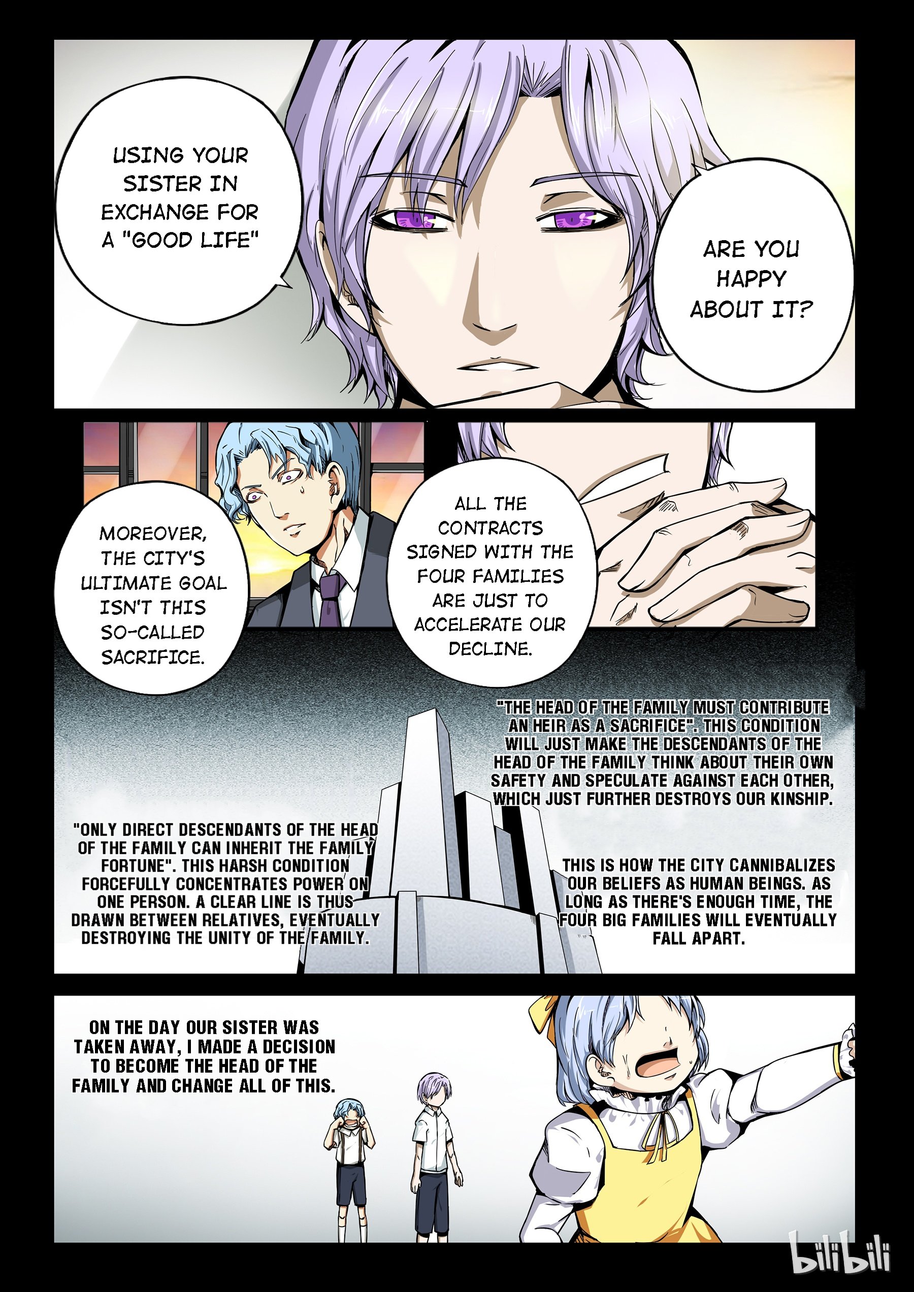God Of Deception Chapter 183 - page 3