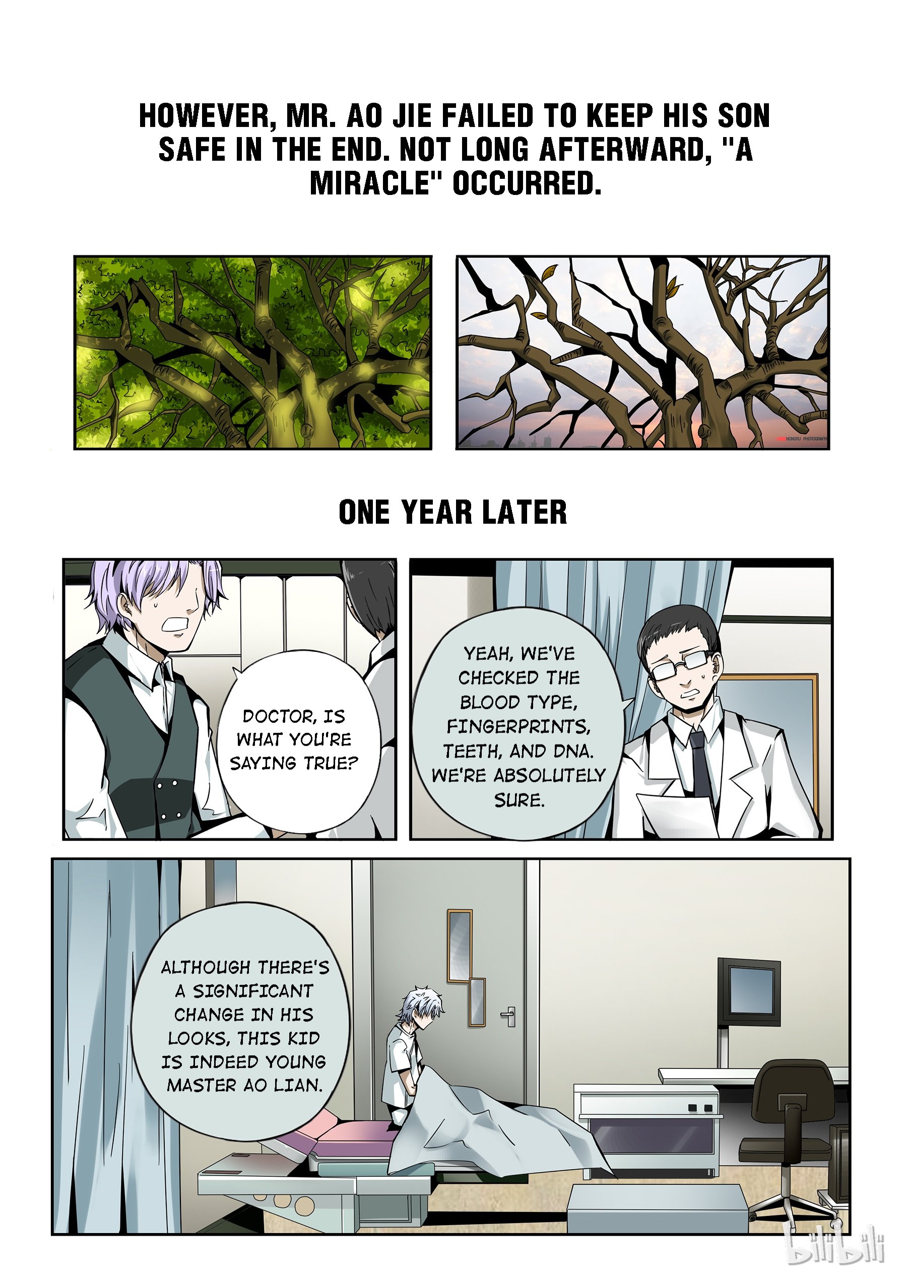 God Of Deception Chapter 183 - page 5