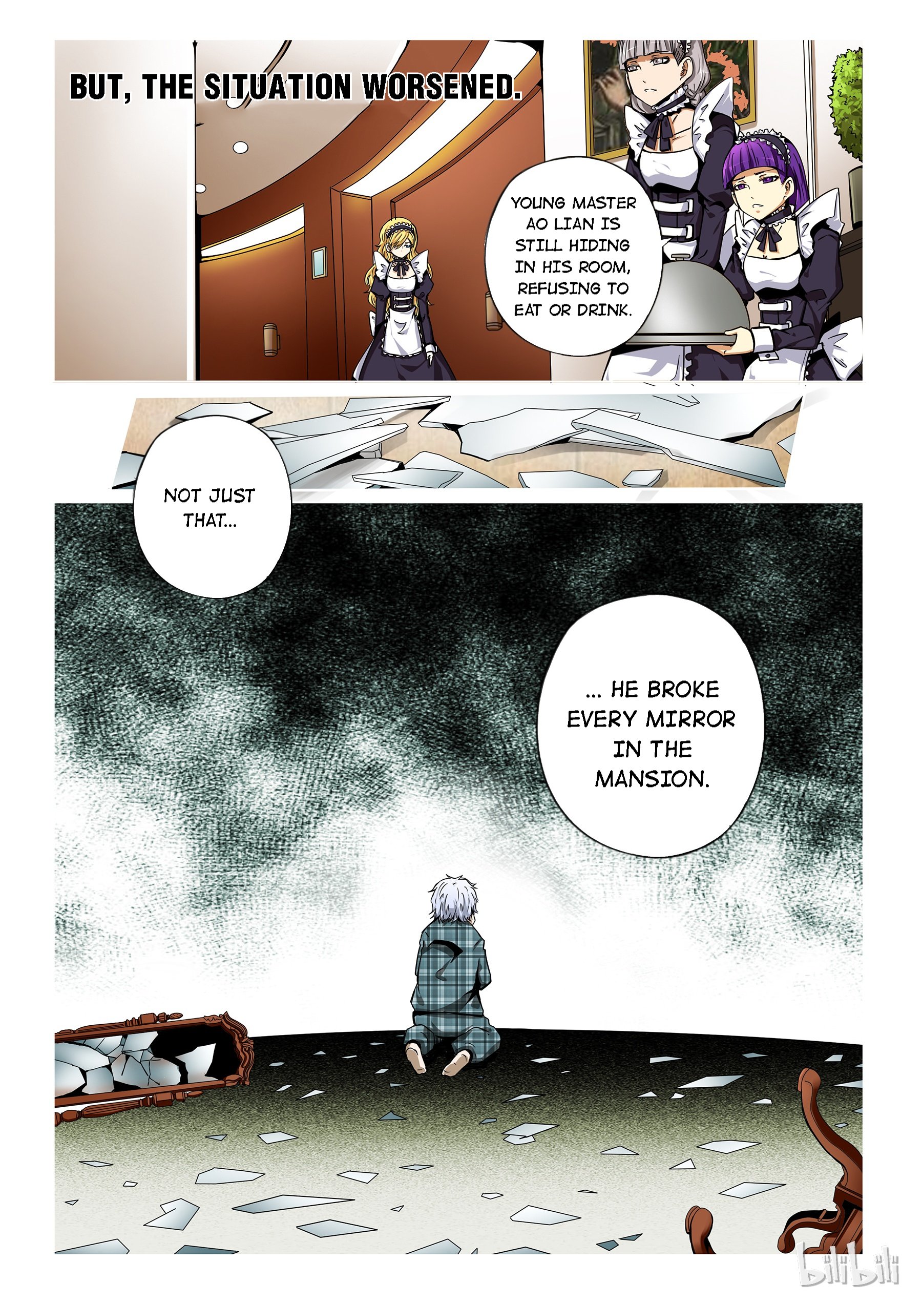 God Of Deception Chapter 183 - page 6