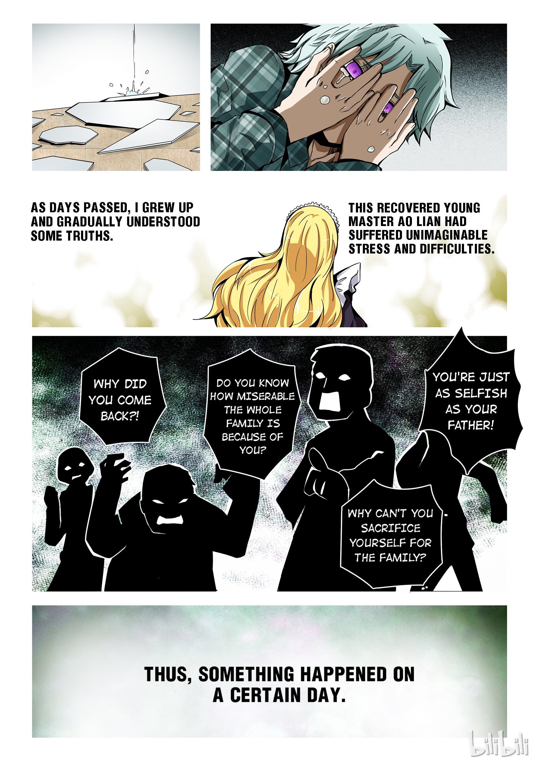 God Of Deception Chapter 183 - page 7