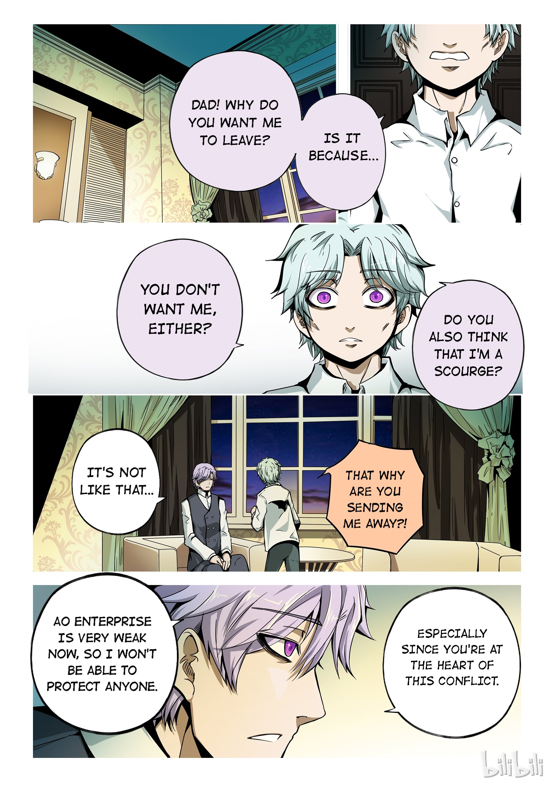 God Of Deception Chapter 183 - page 8