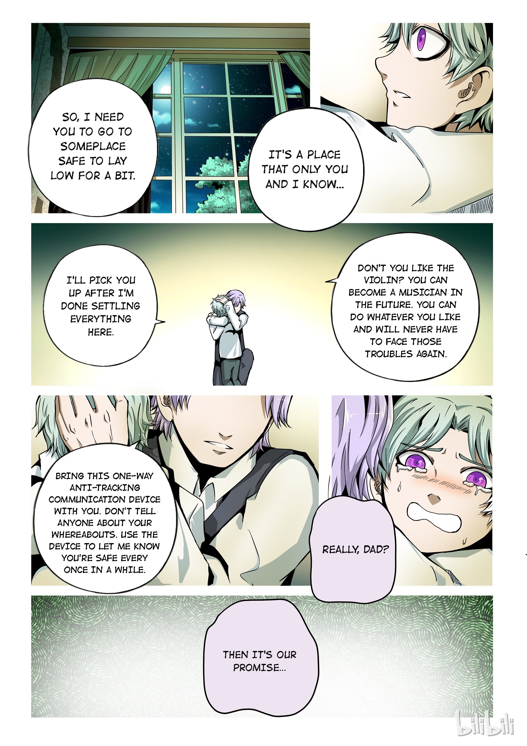 God Of Deception Chapter 183 - page 9