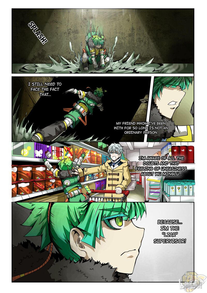 God Of Deception Chapter 102 - page 4