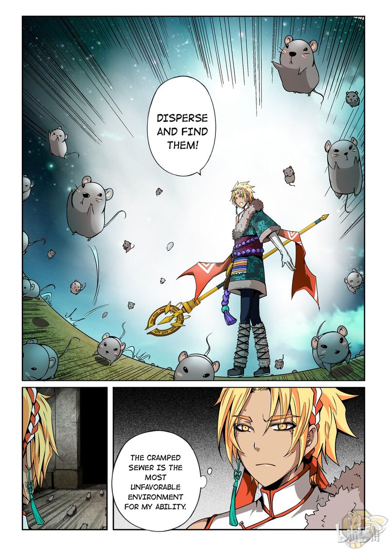 God Of Deception Chapter 102 - page 6