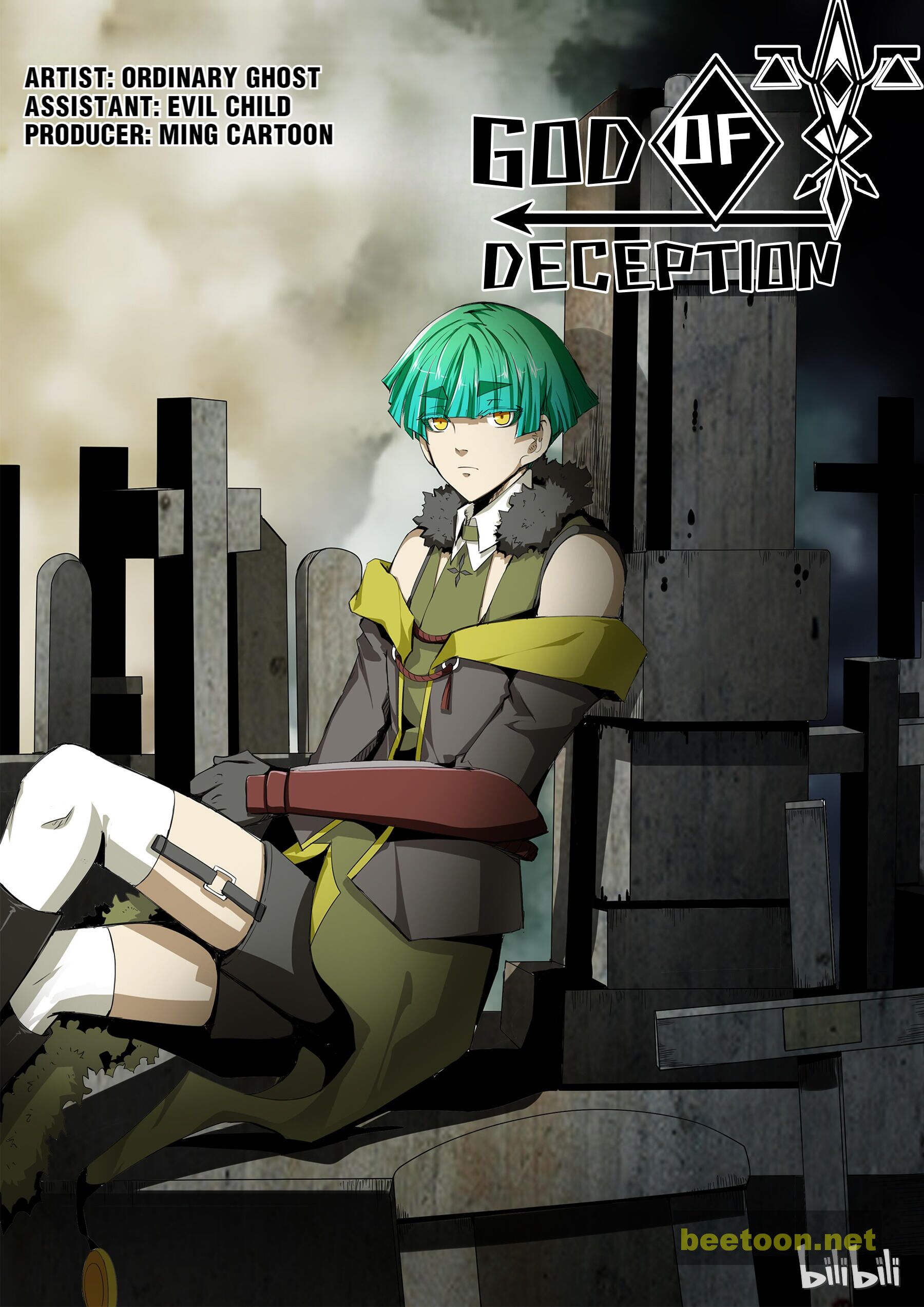 God Of Deception Chapter 271 - page 1