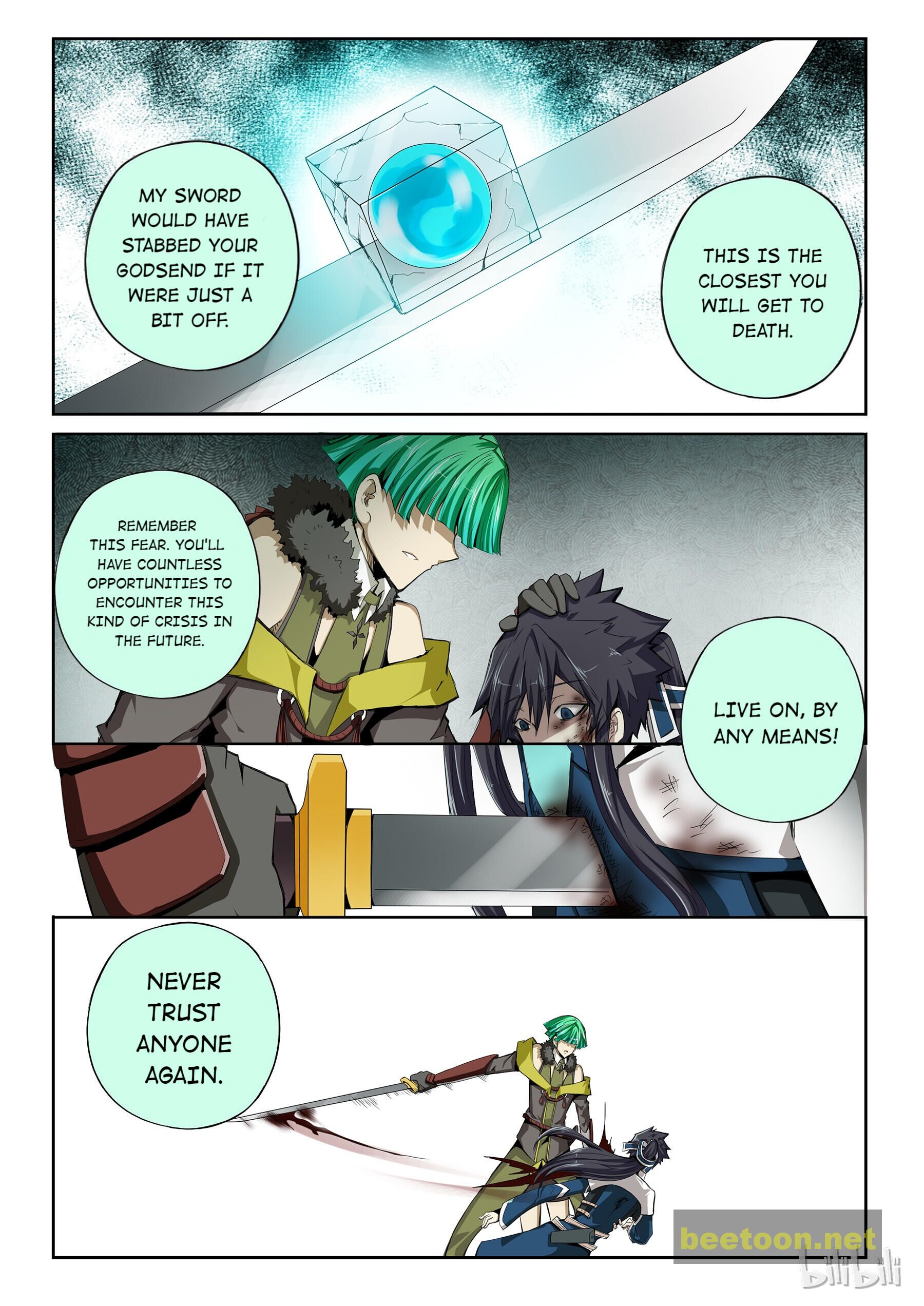 God Of Deception Chapter 271 - page 12