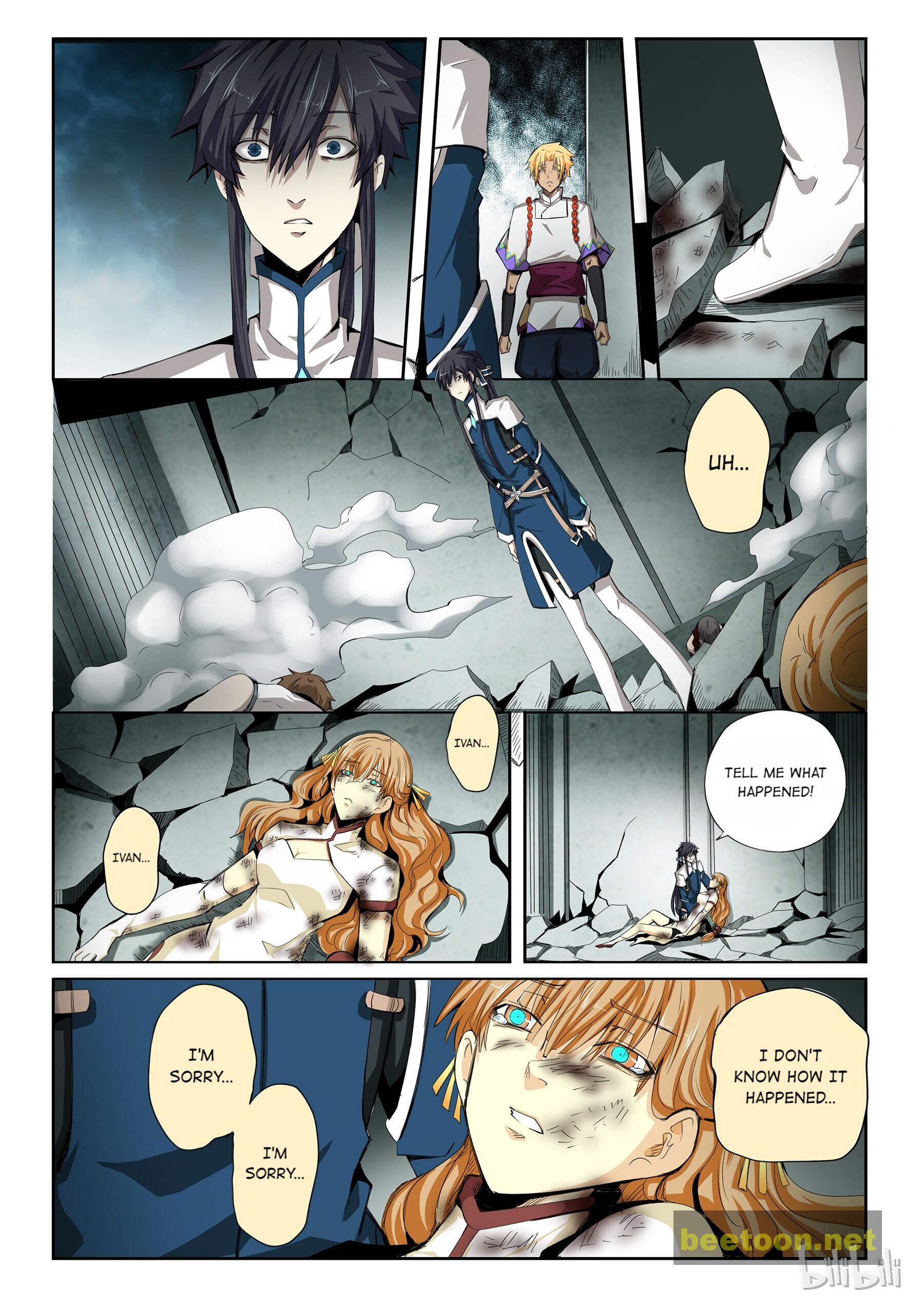 God Of Deception Chapter 271 - page 2