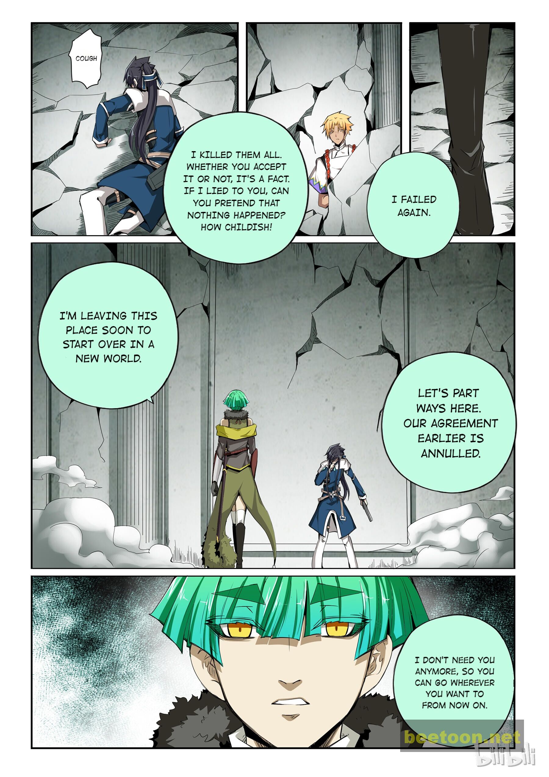 God Of Deception Chapter 271 - page 6
