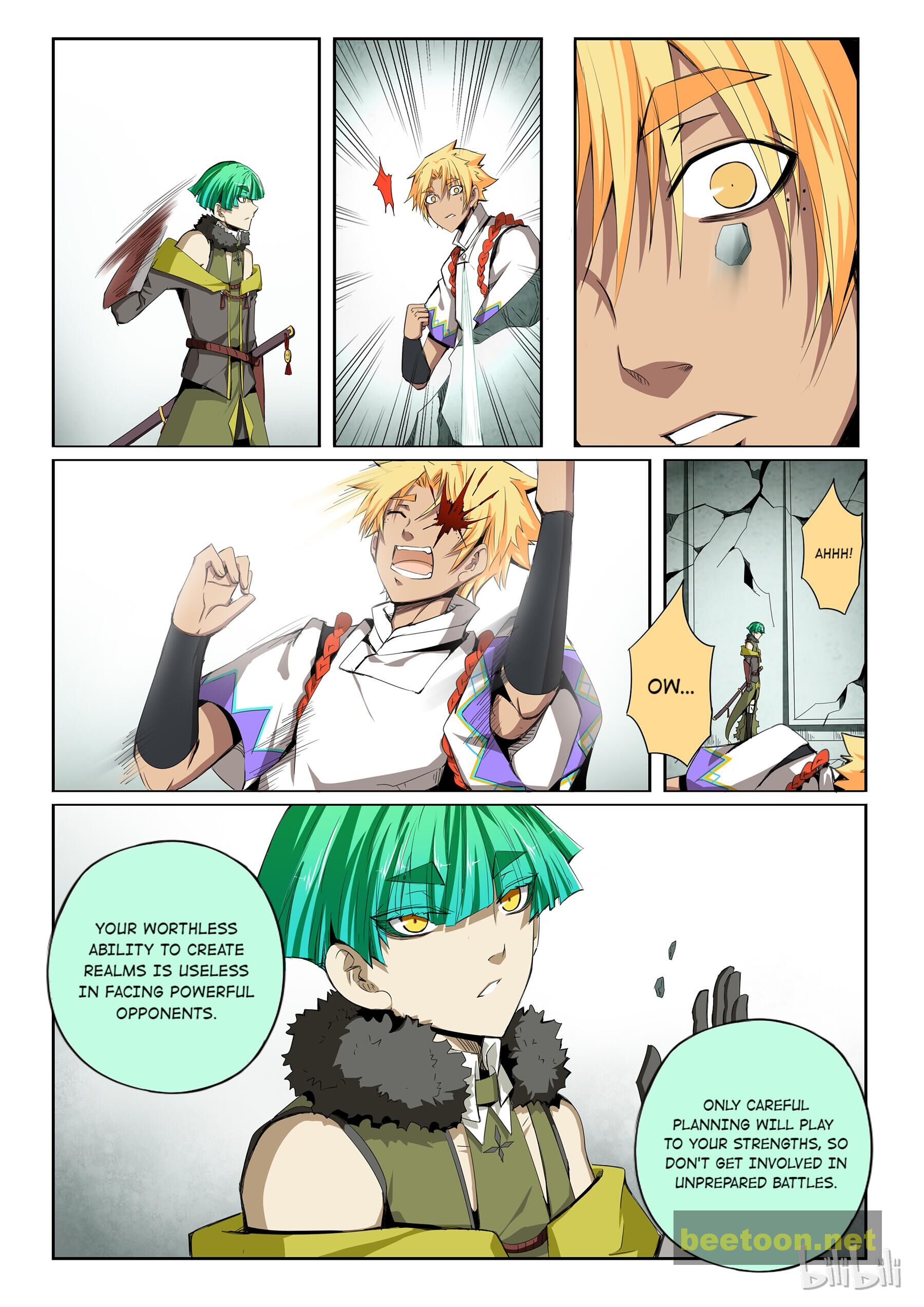 God Of Deception Chapter 271 - page 8