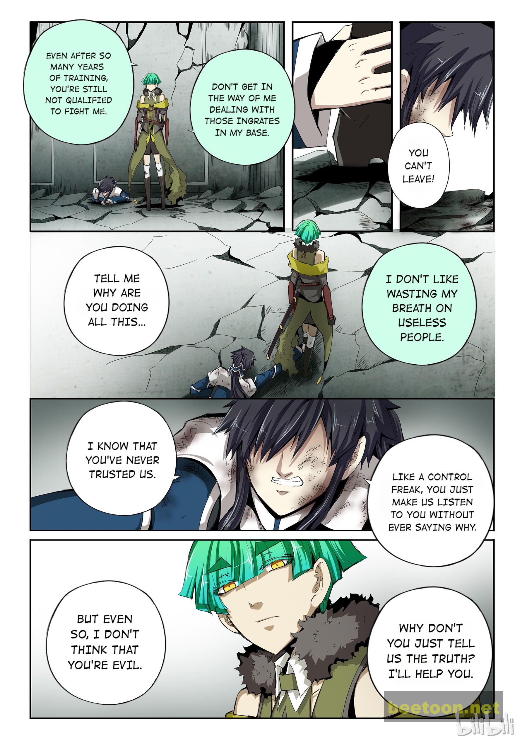 God Of Deception Chapter 271 - page 9