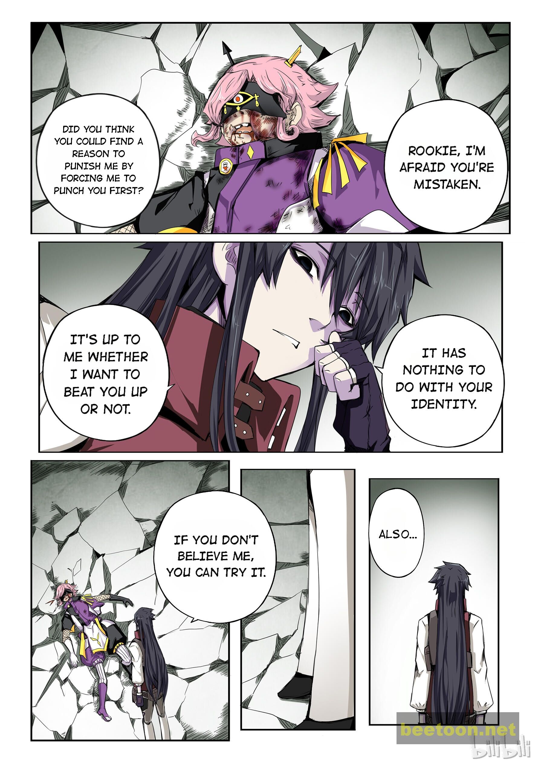 God Of Deception Chapter 237 - page 10