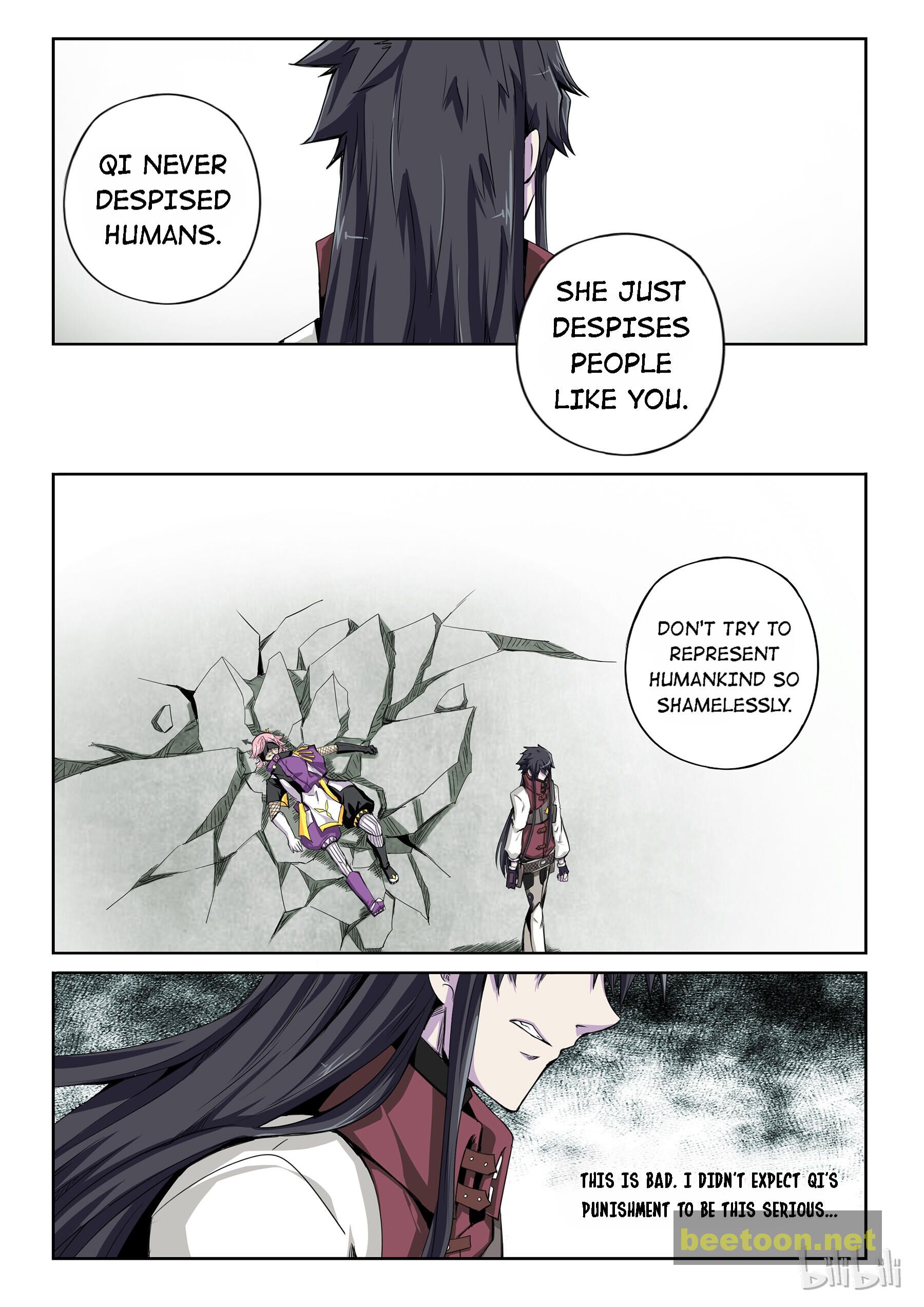 God Of Deception Chapter 237 - page 11