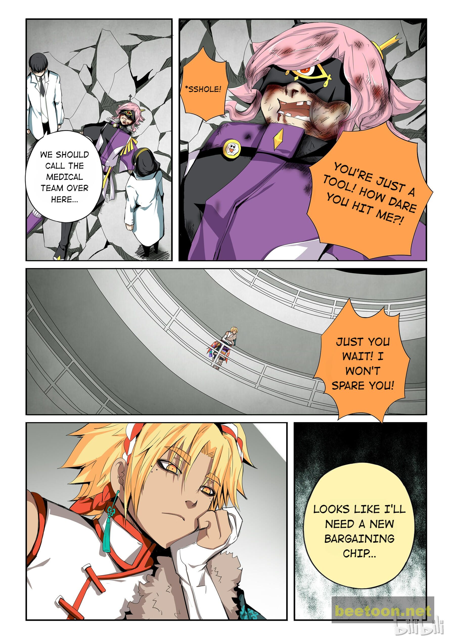 God Of Deception Chapter 237 - page 12