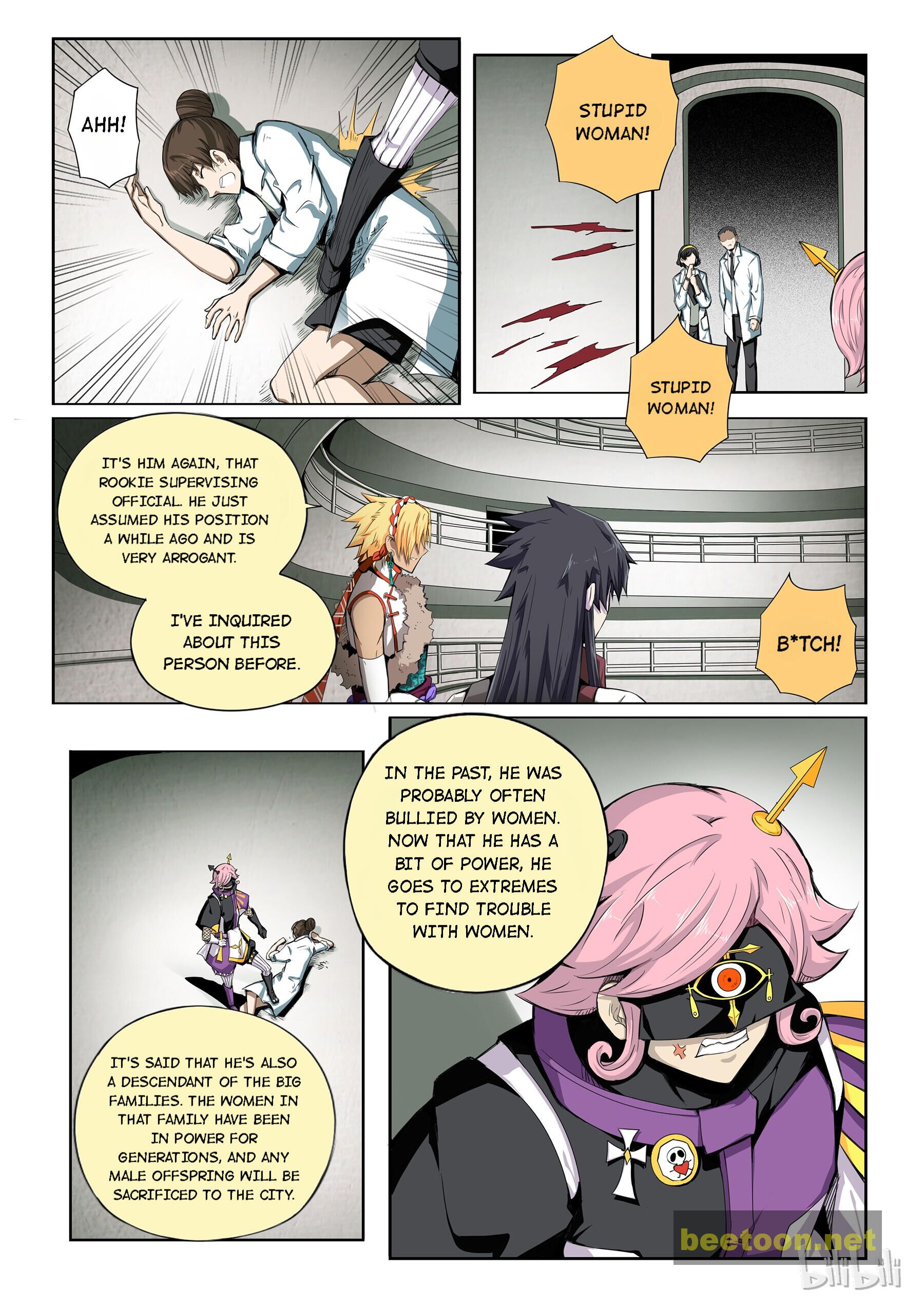 God Of Deception Chapter 237 - page 2