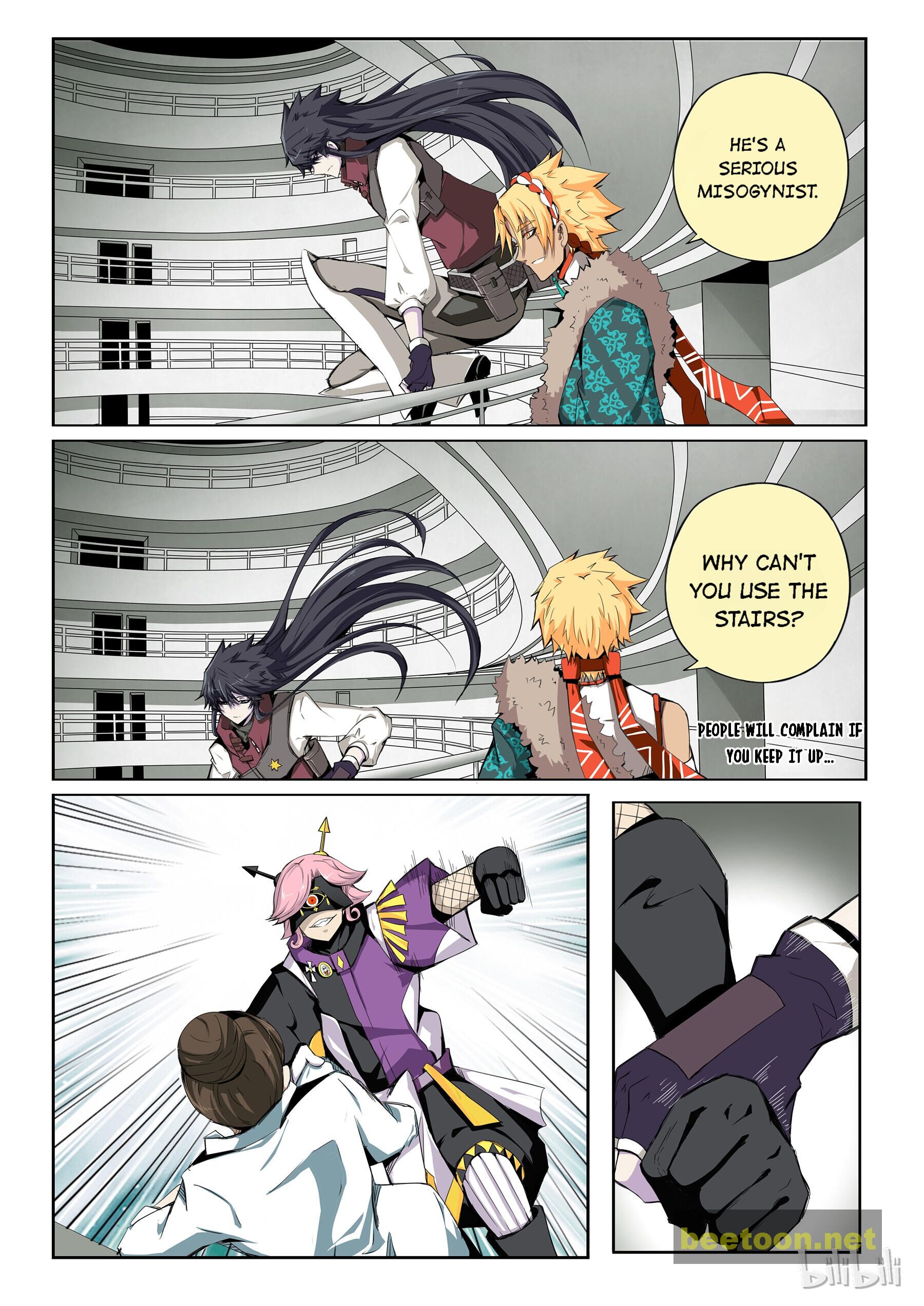 God Of Deception Chapter 237 - page 3