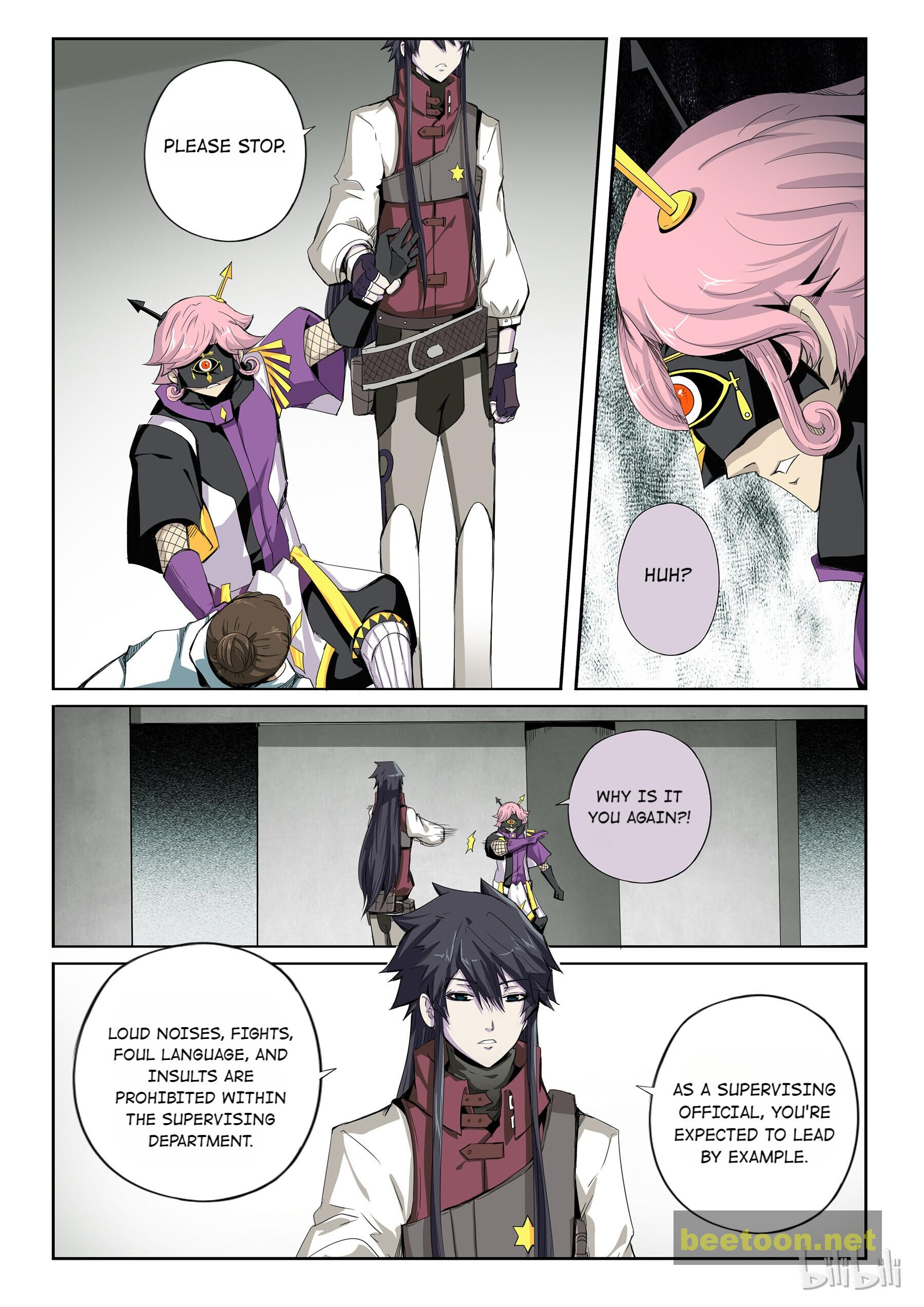 God Of Deception Chapter 237 - page 4