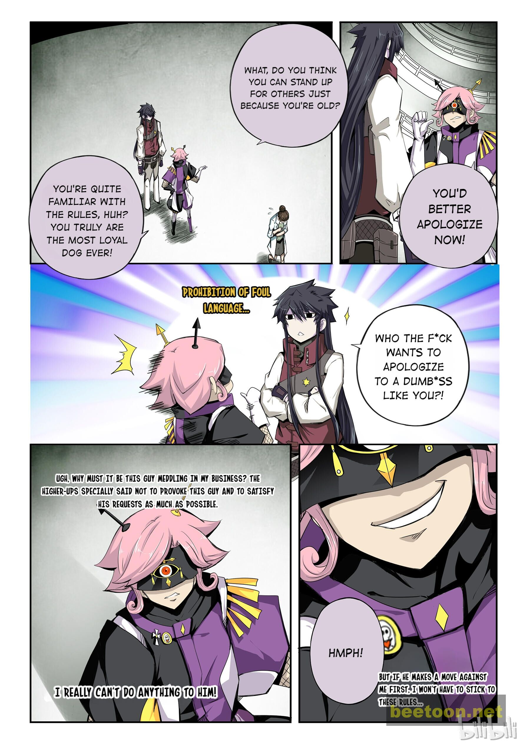 God Of Deception Chapter 237 - page 5