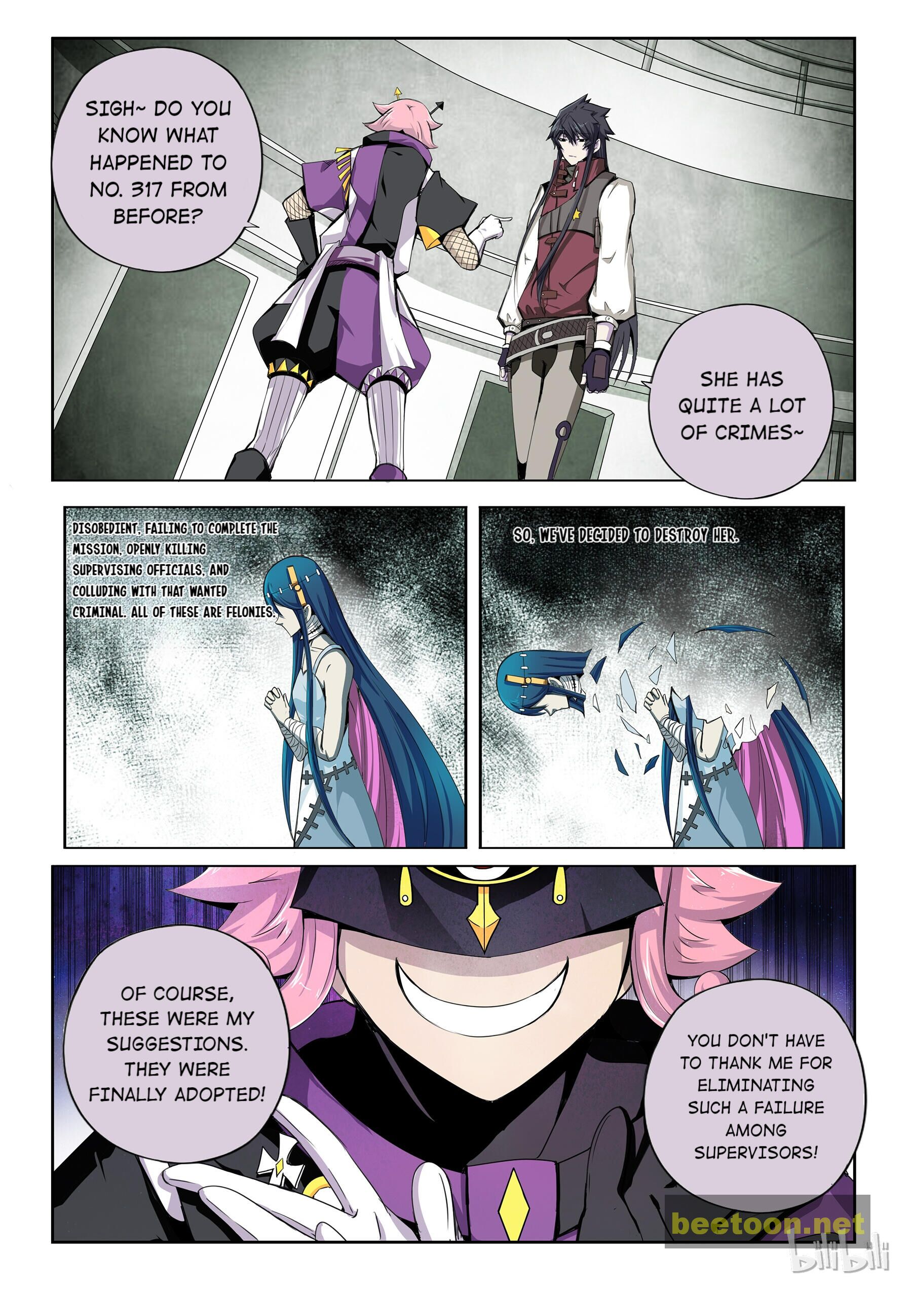 God Of Deception Chapter 237 - page 6