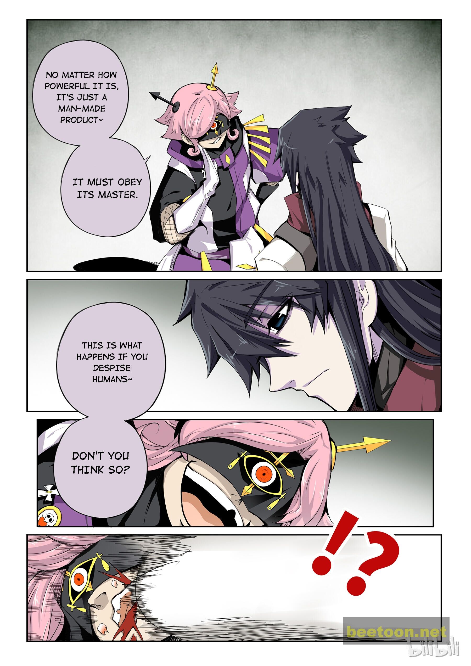God Of Deception Chapter 237 - page 7