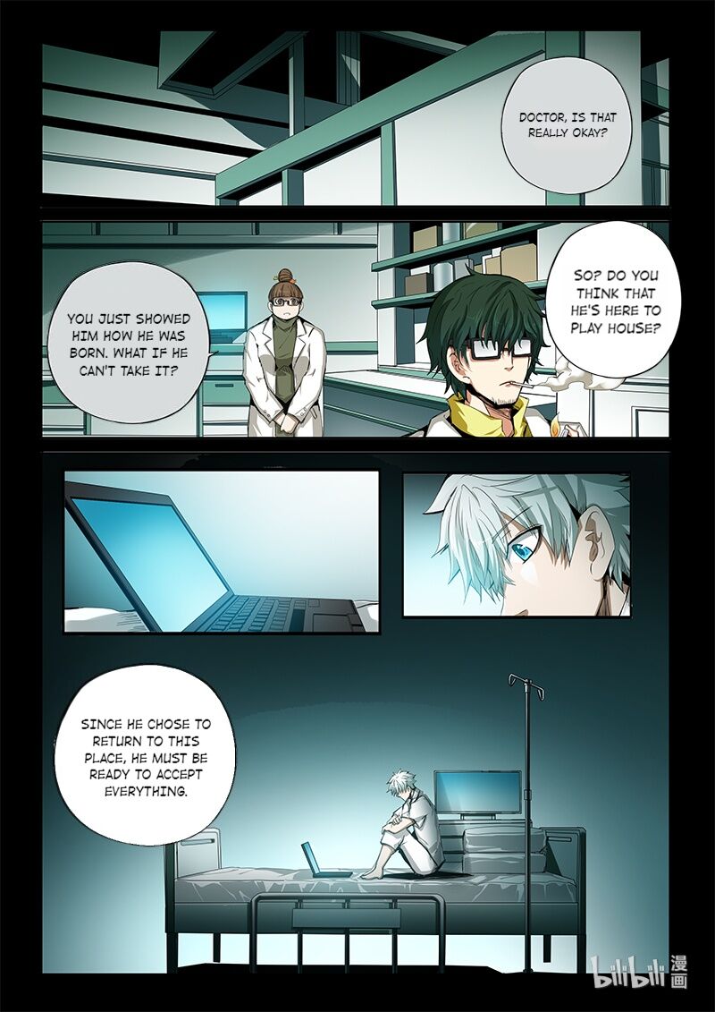 God Of Deception Chapter 293 - page 11
