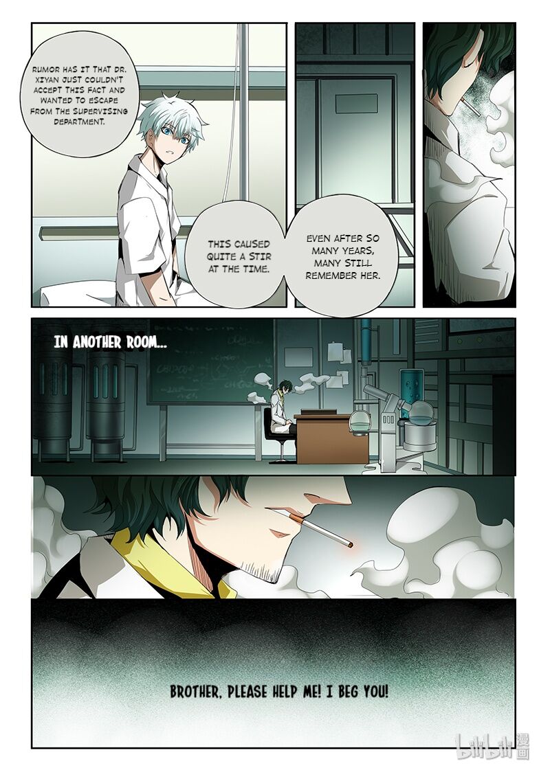 God Of Deception Chapter 293 - page 3