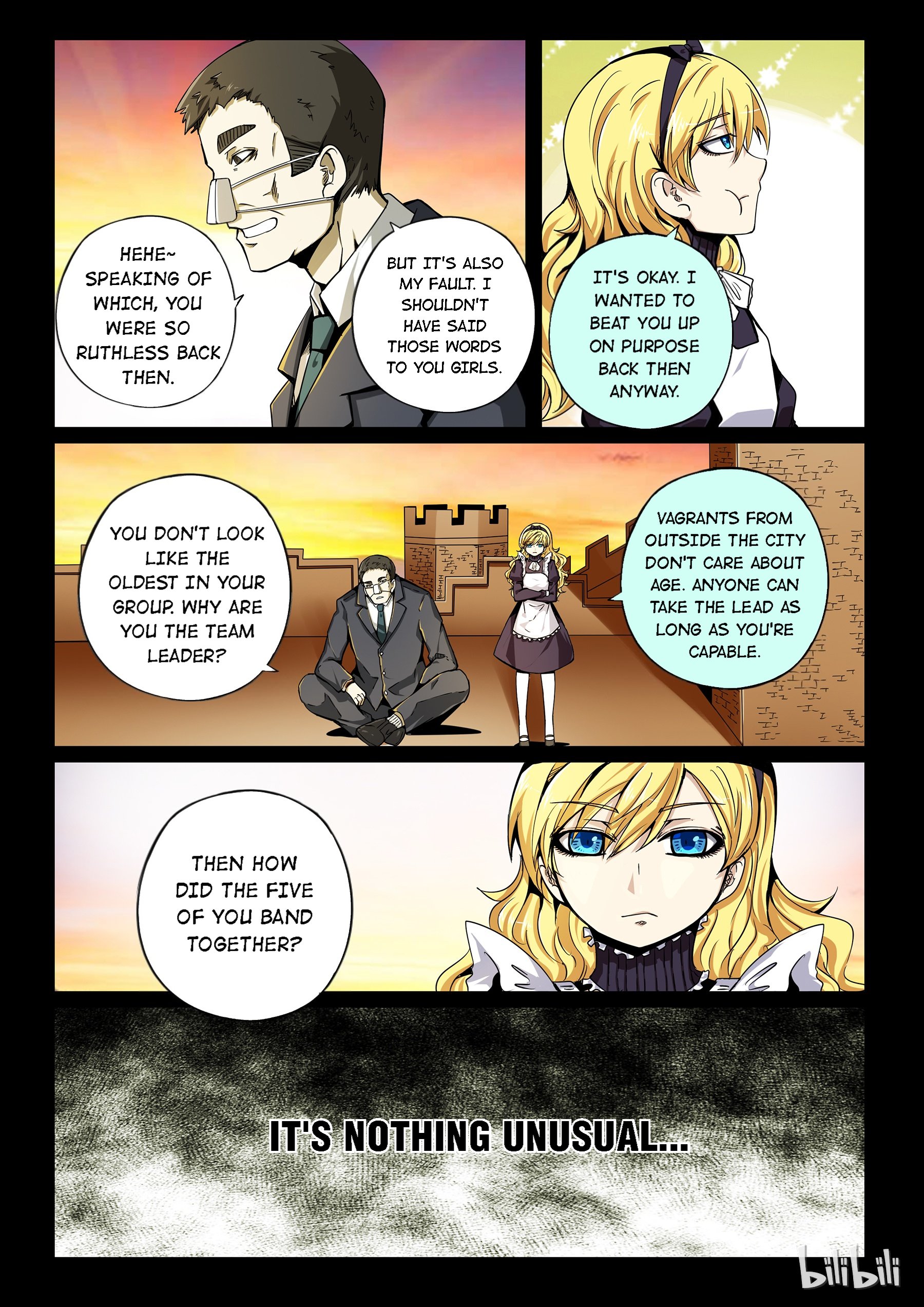 God Of Deception Chapter 182 - page 10