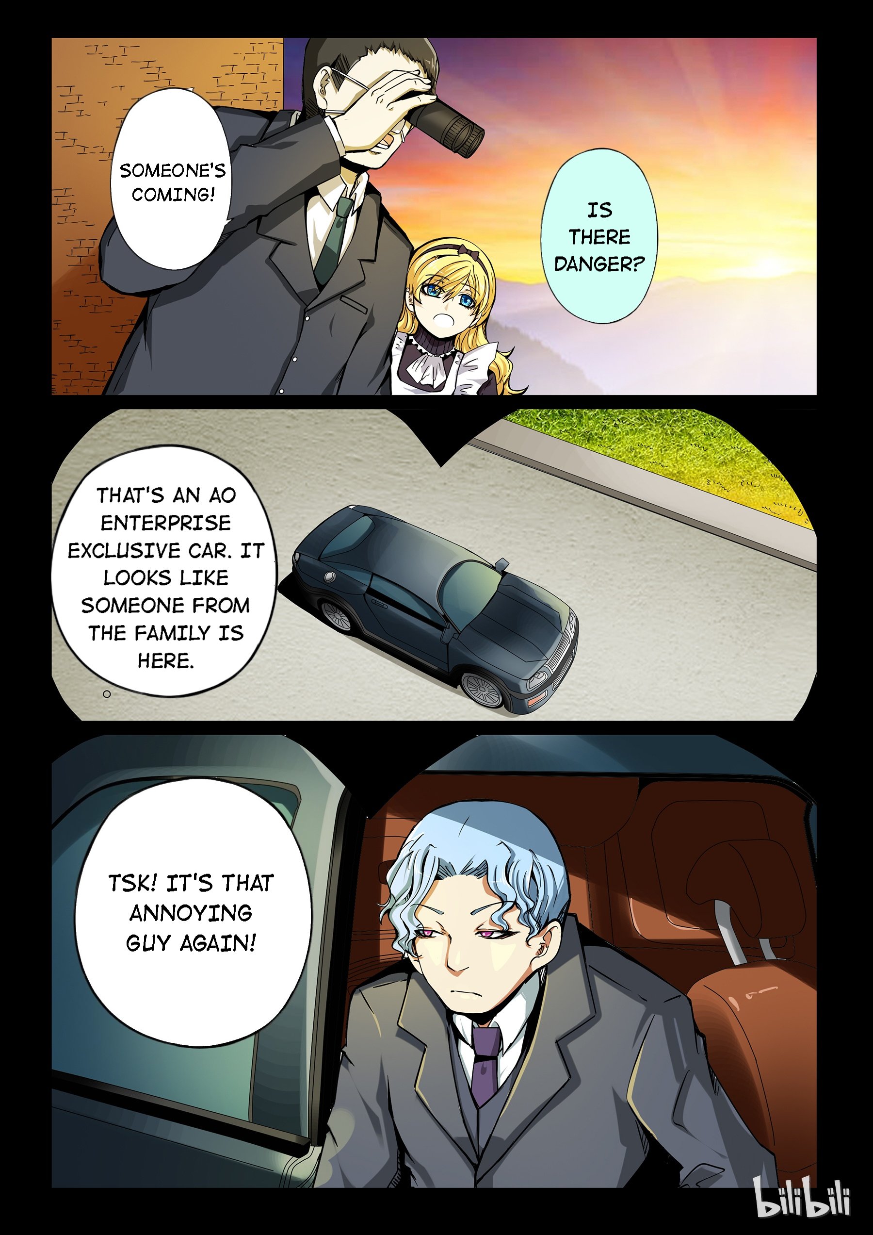 God Of Deception Chapter 182 - page 13