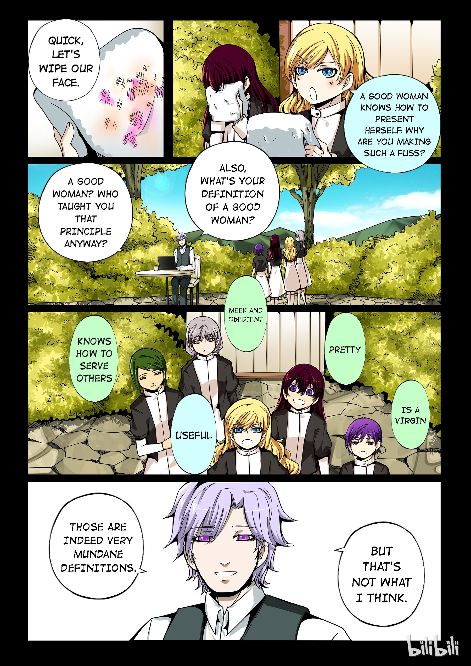 God Of Deception Chapter 182 - page 2