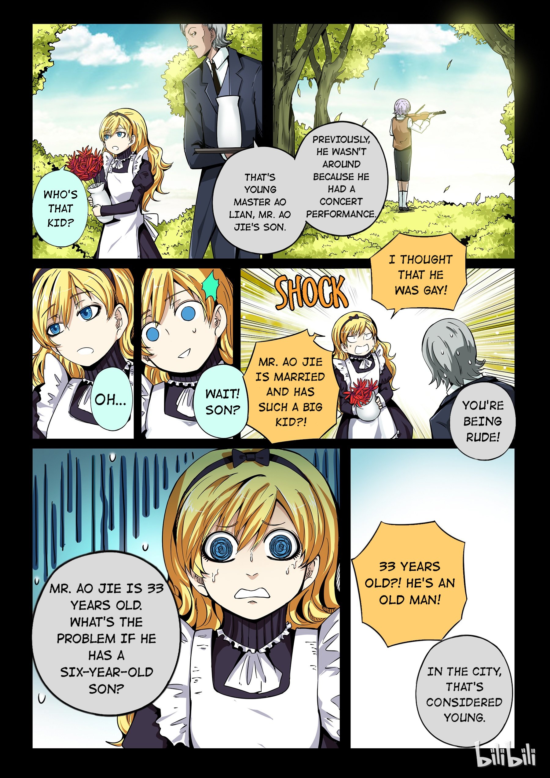 God Of Deception Chapter 182 - page 6