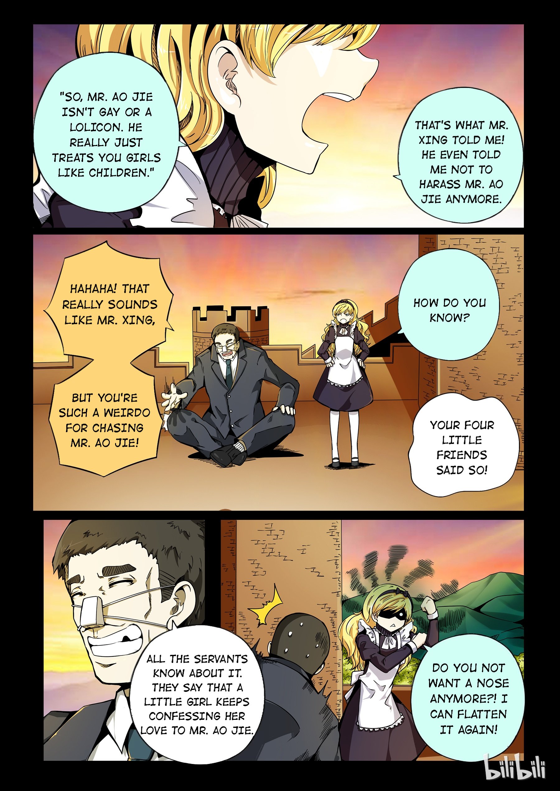 God Of Deception Chapter 182 - page 9