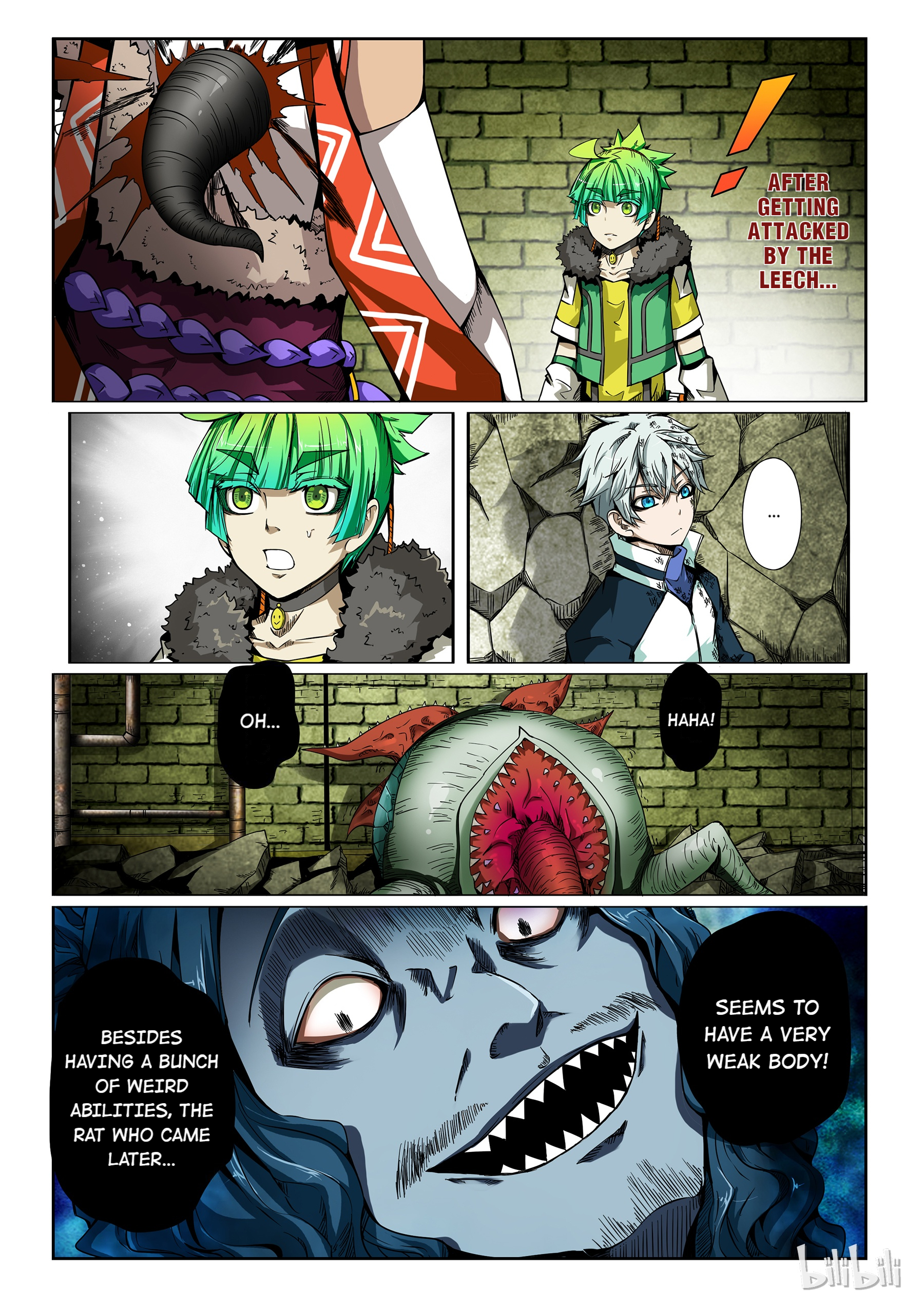 God Of Deception Chapter 112 - page 1