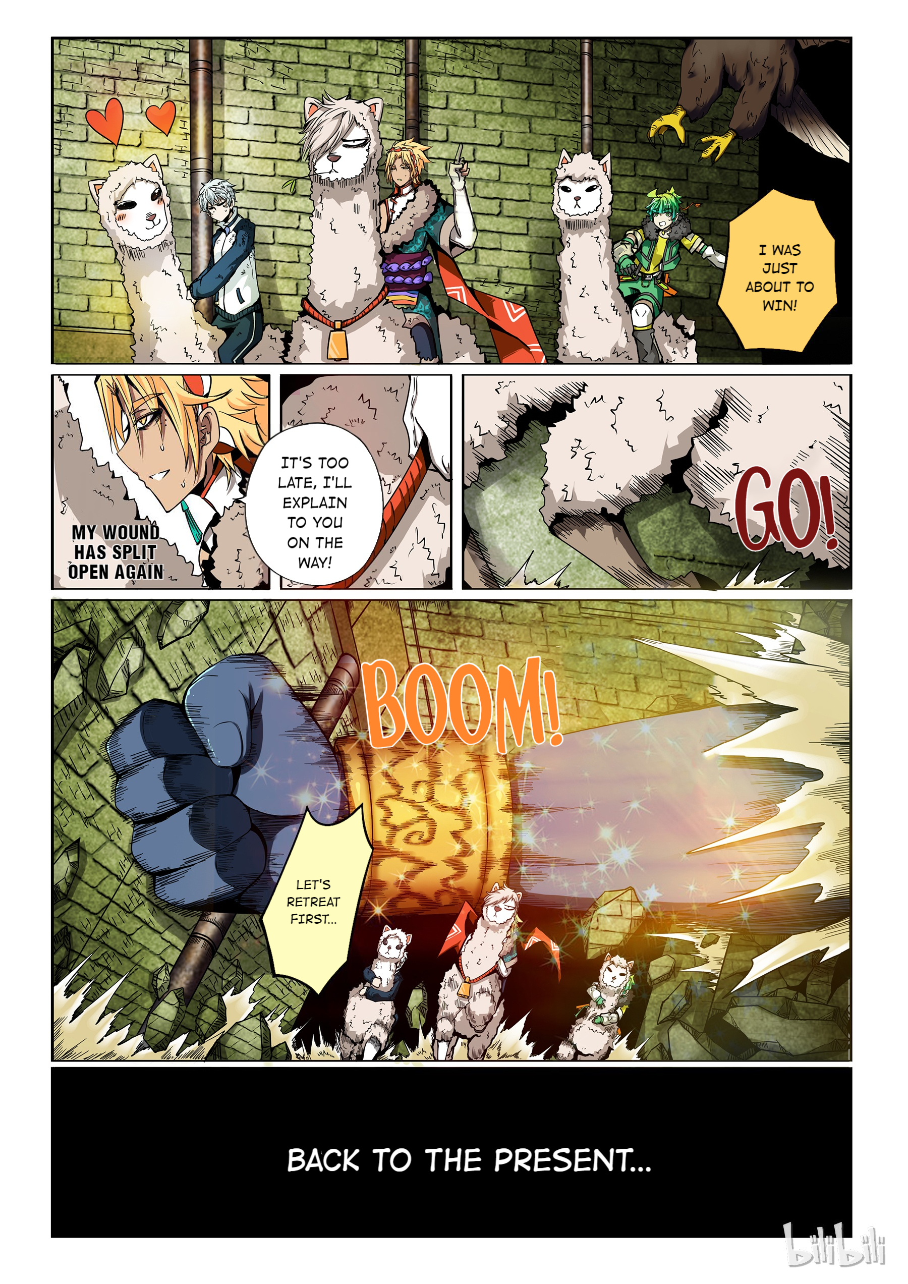 God Of Deception Chapter 112 - page 10