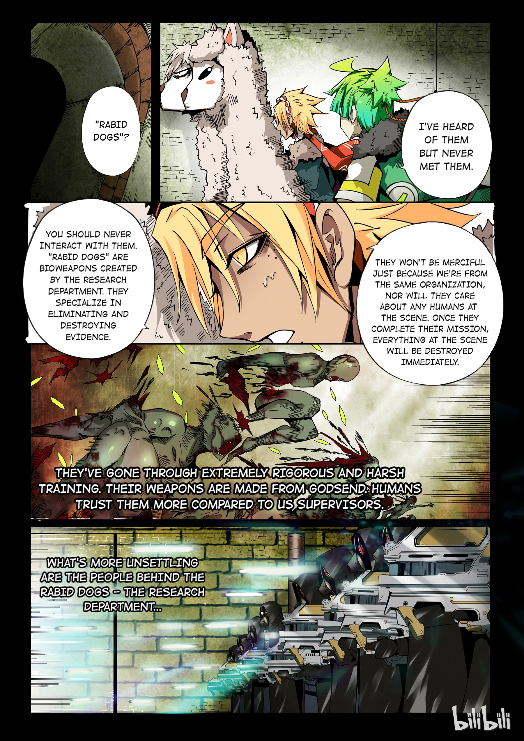 God Of Deception Chapter 112 - page 11