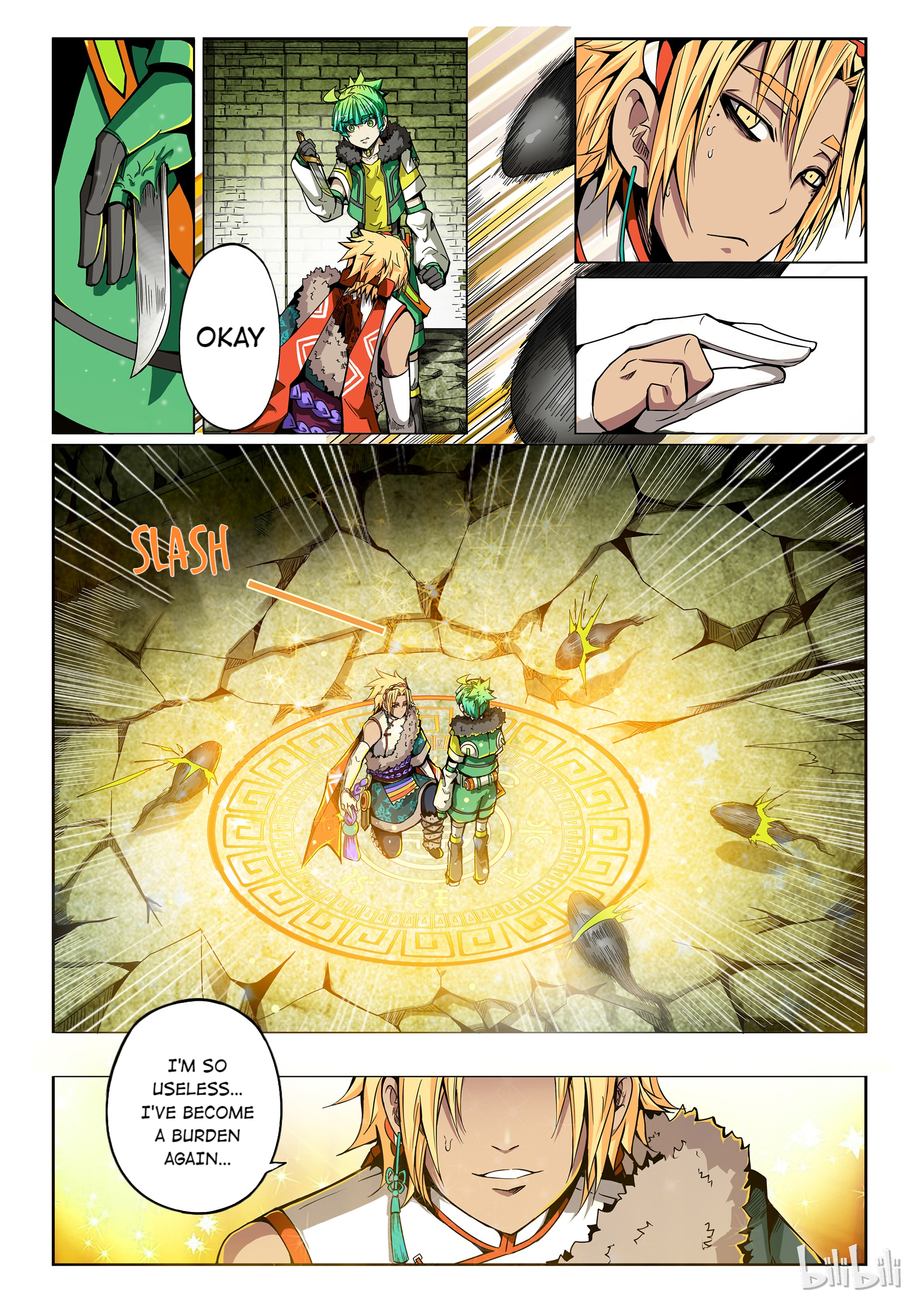 God Of Deception Chapter 112 - page 3
