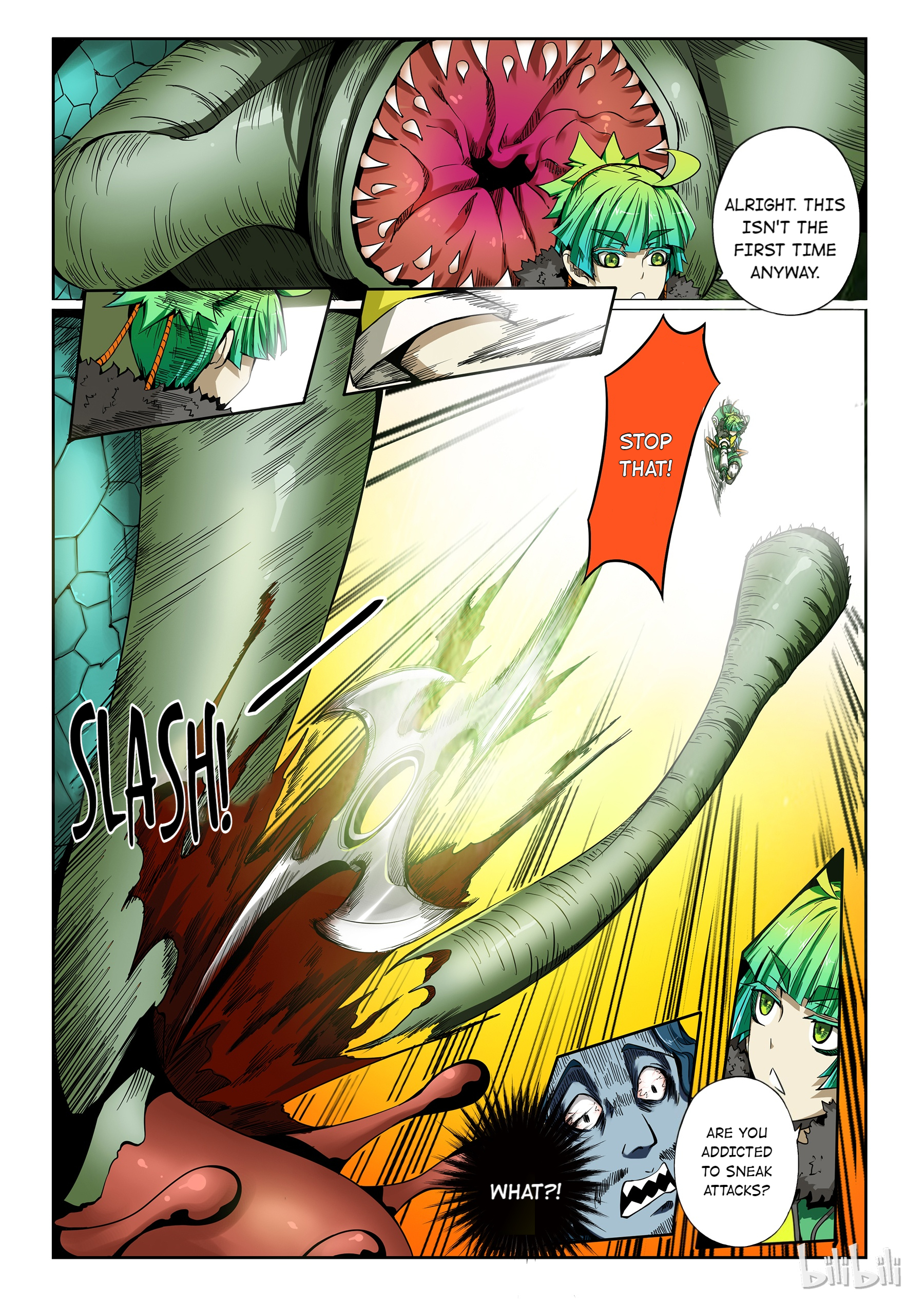 God Of Deception Chapter 112 - page 5