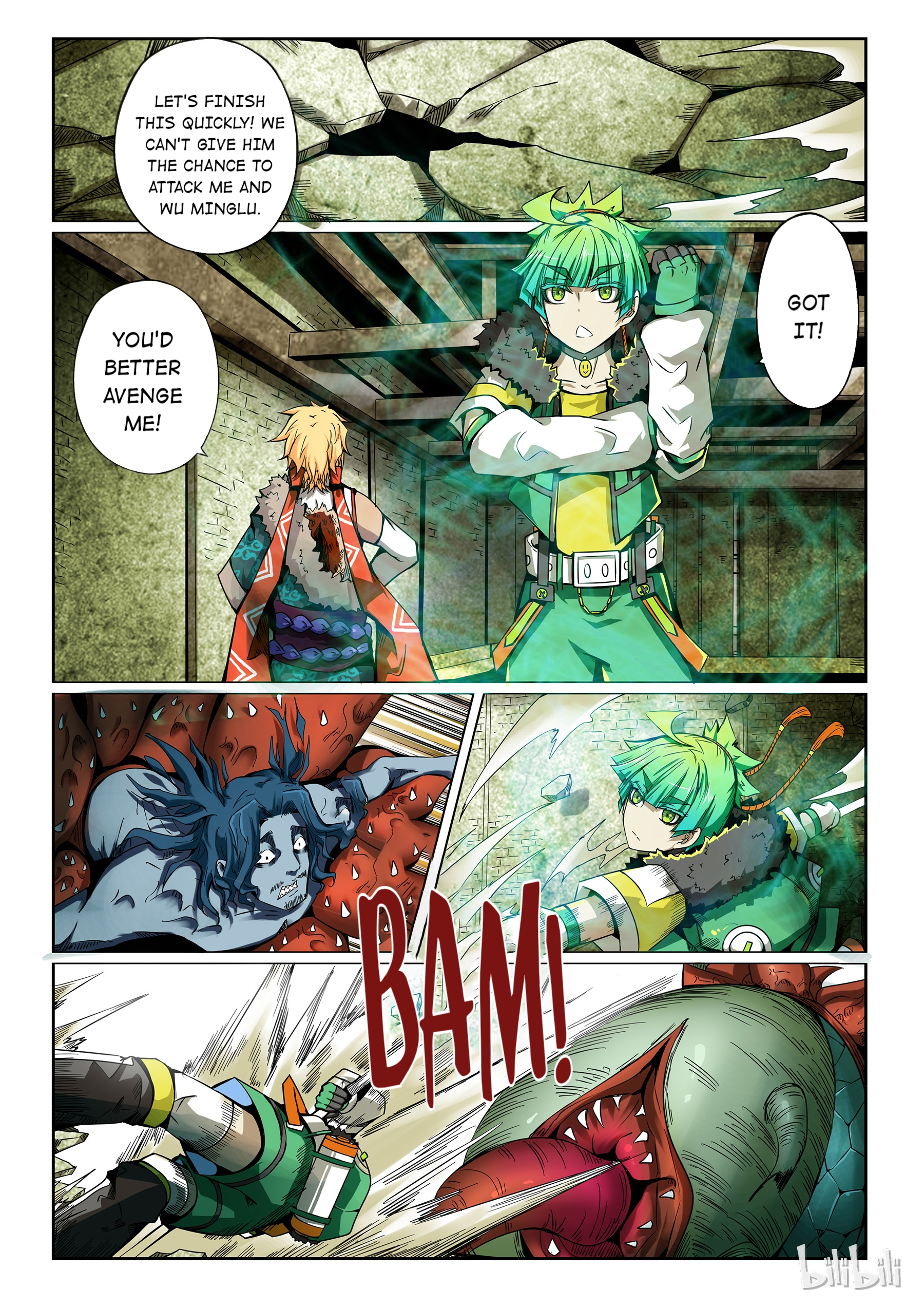 God Of Deception Chapter 112 - page 6