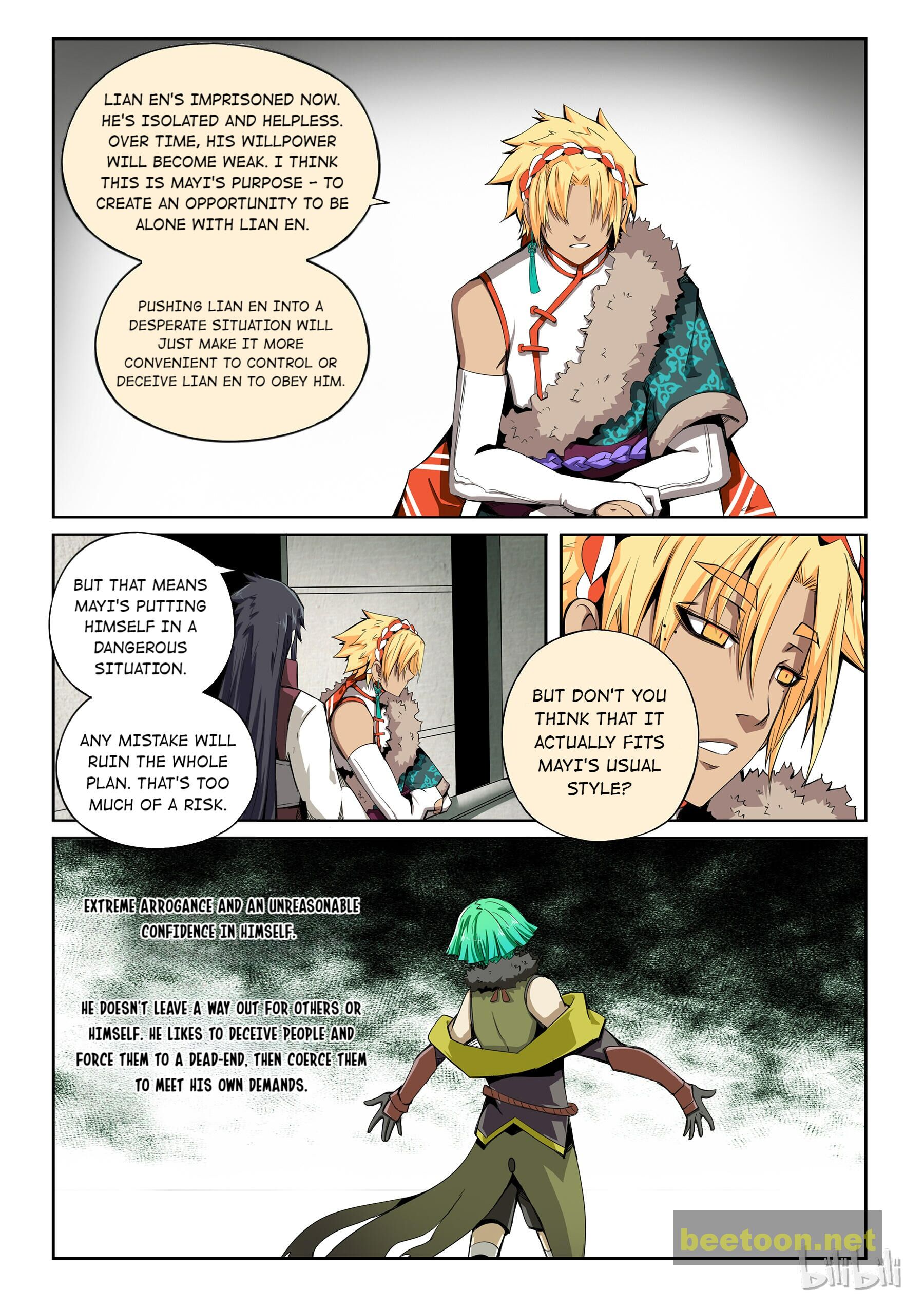 God Of Deception Chapter 236 - page 10