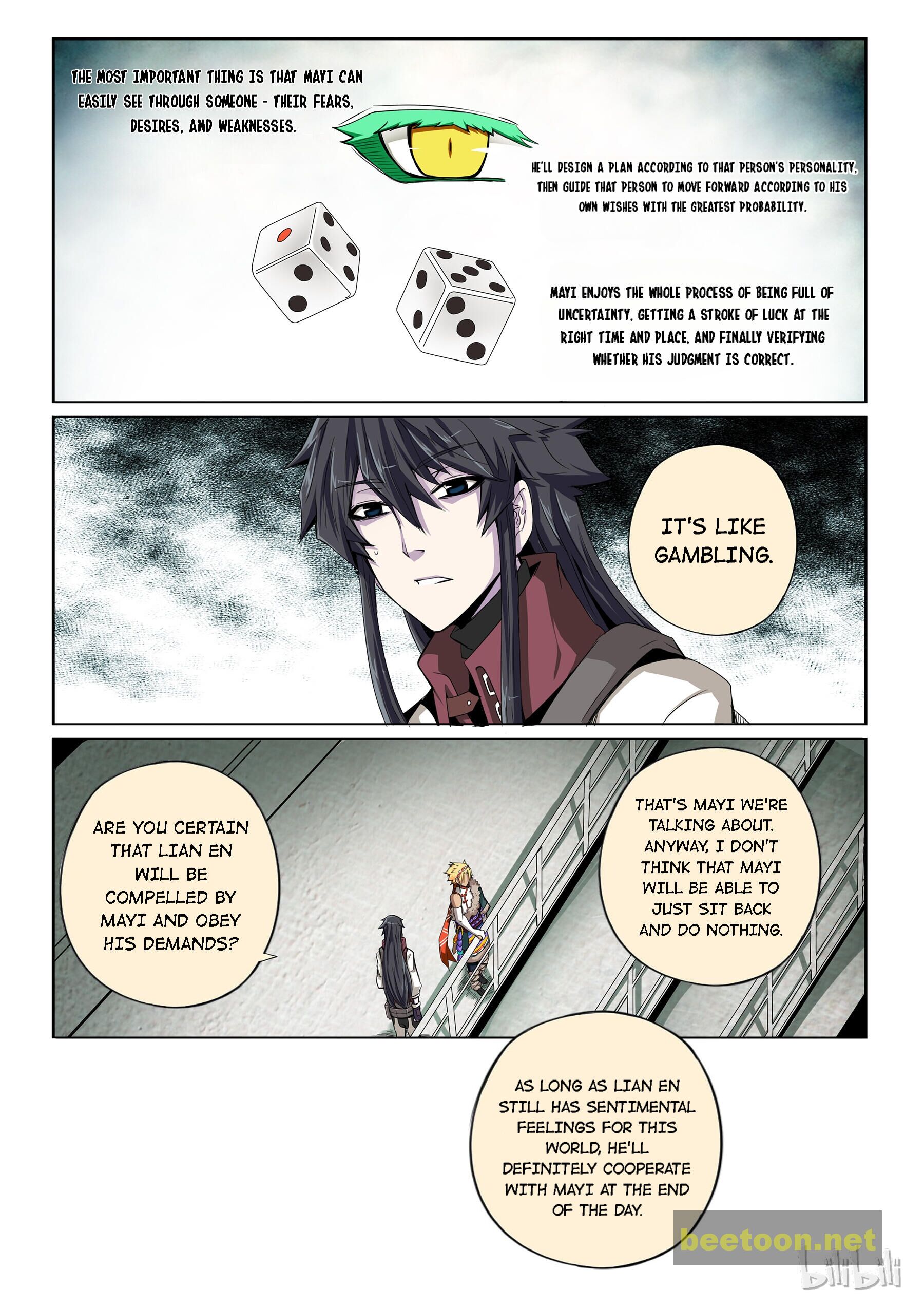 God Of Deception Chapter 236 - page 11