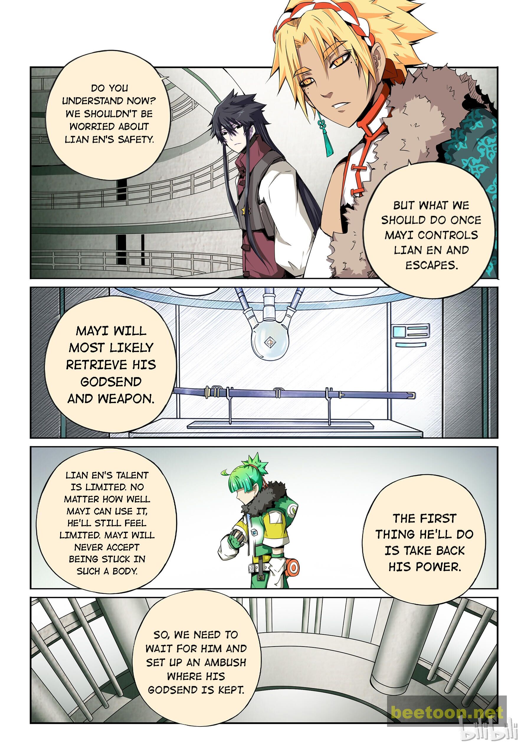 God Of Deception Chapter 236 - page 12
