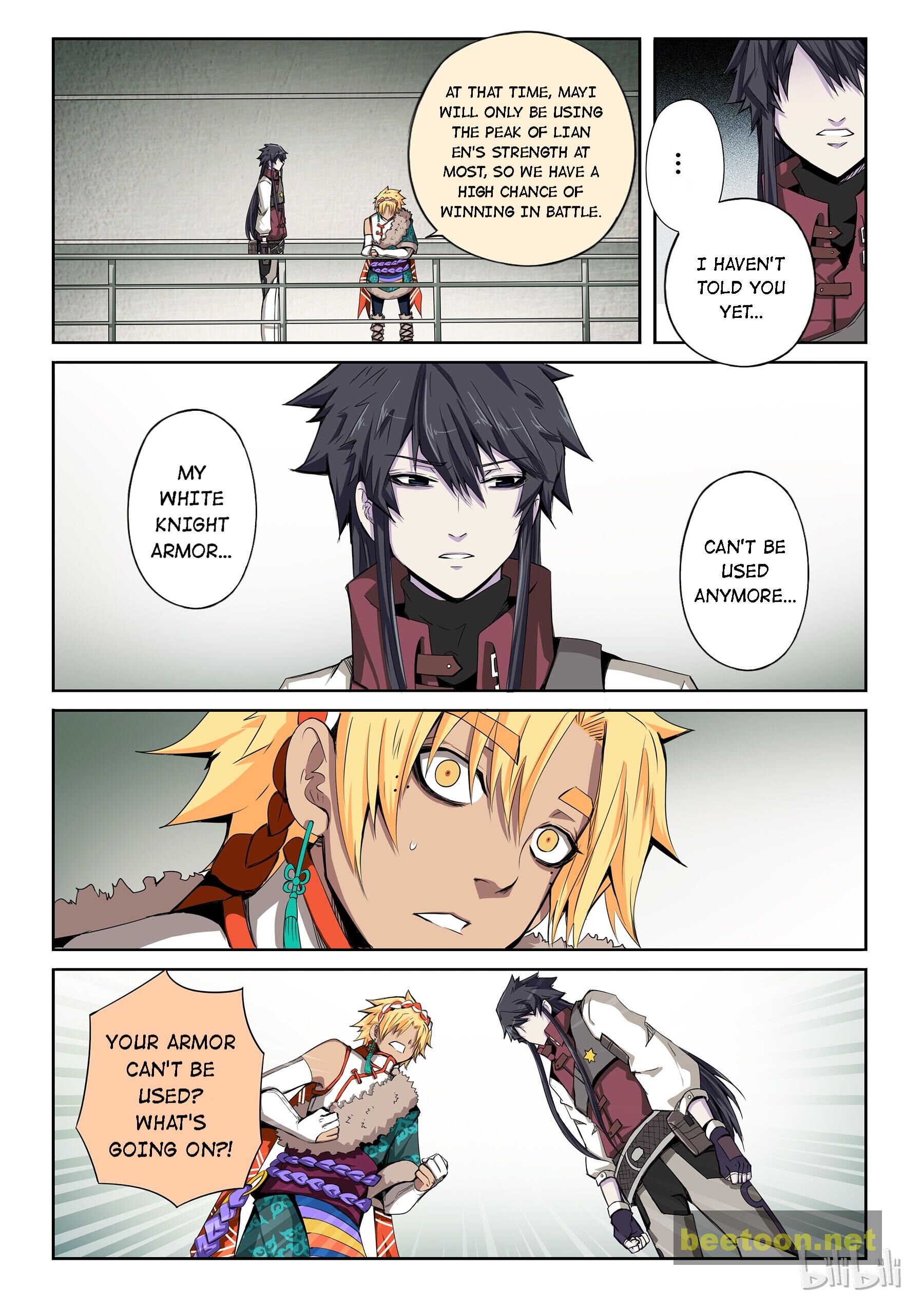 God Of Deception Chapter 236 - page 13